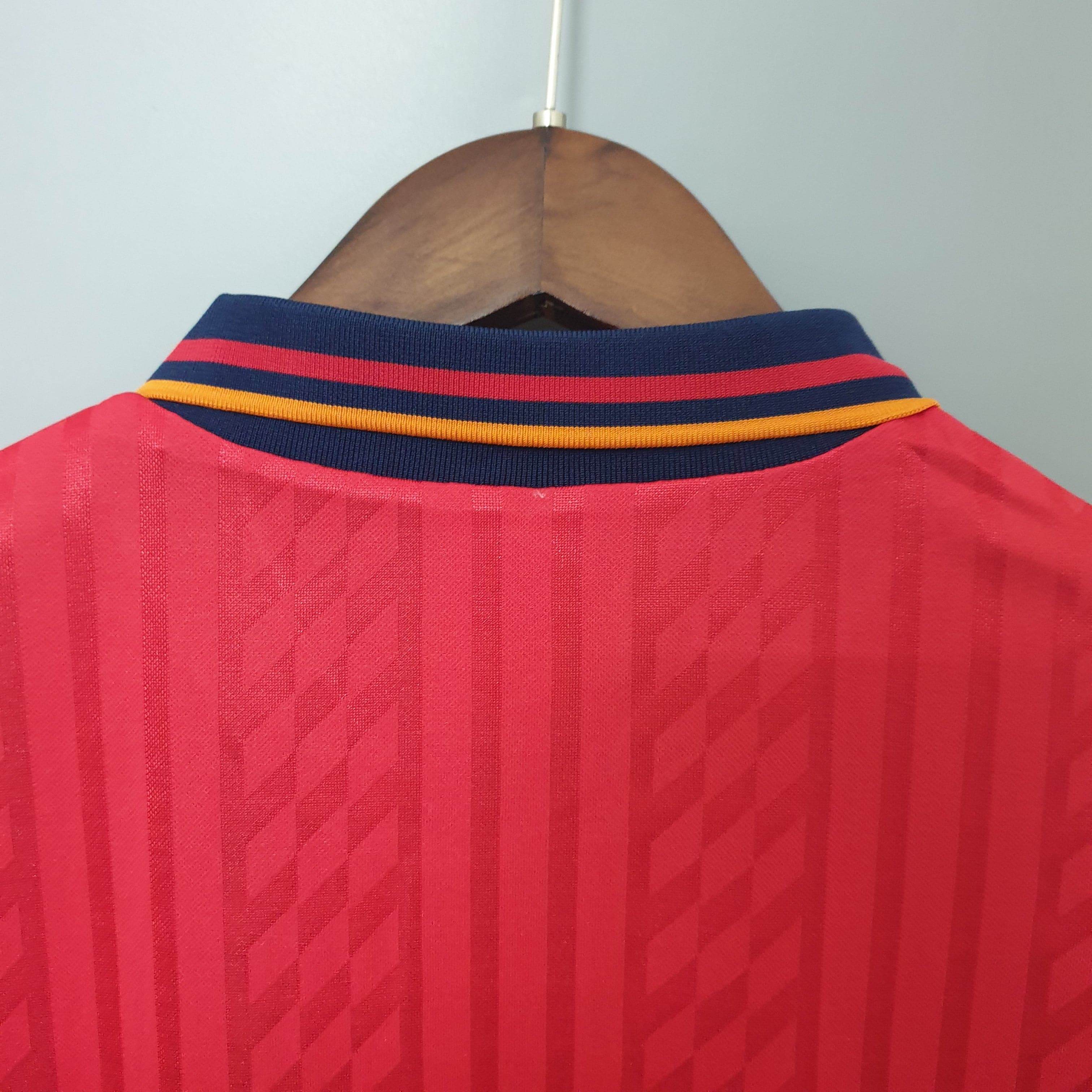 CAMISETA ESPAÑA I 94 HOMBRE (RETRO) - ZonaCamisetas