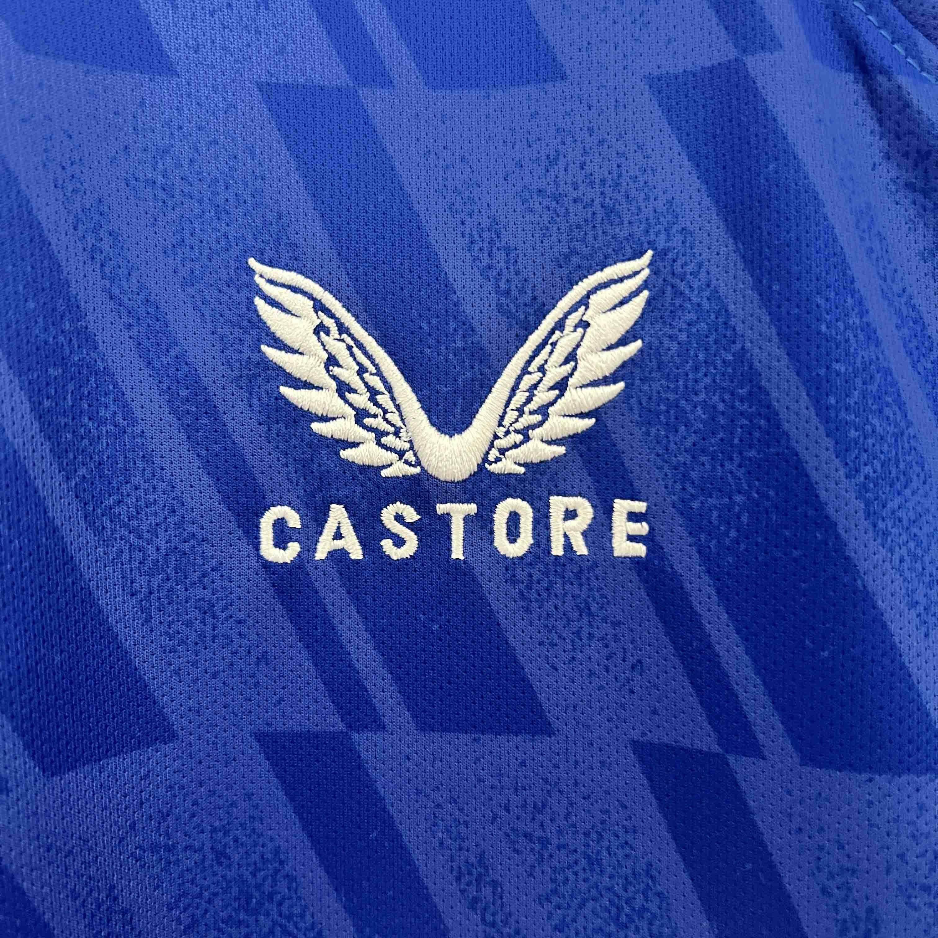 CAMISETA RANGERS I 24/25 HOMBRE (VERSIÓN FAN) - ZonaCamisetas