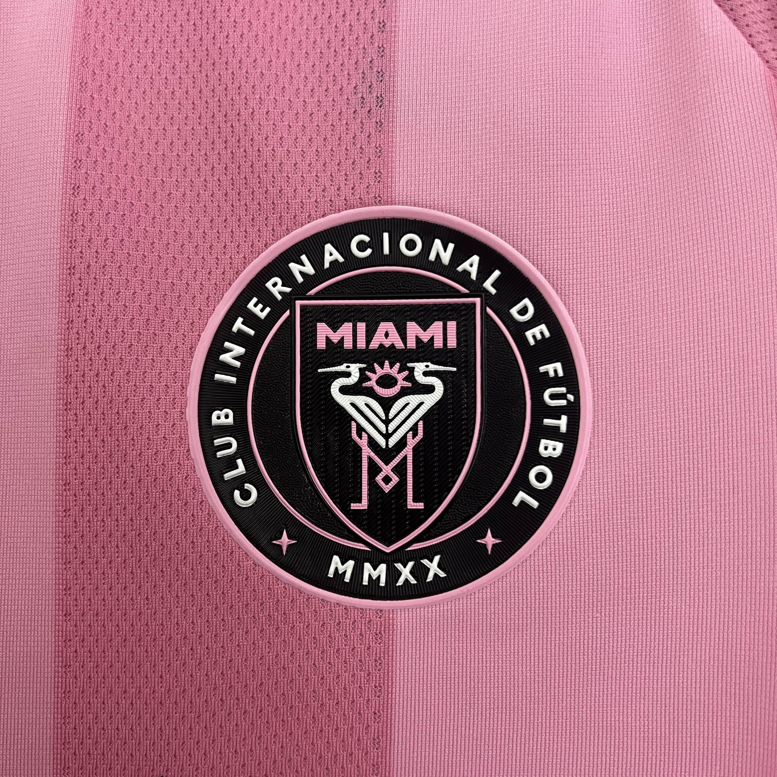 CAMISETA INTER MIAMI I 25/26 HOMBRE (VERSIÓN FAN) - ZonaCamisetas