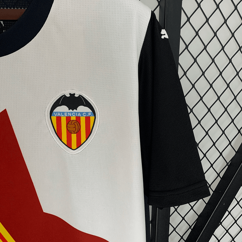 CAMISETA VALENCIA Ill 24/25 HOMBRE (VERSIÓN FAN) - ZonaCamisetas