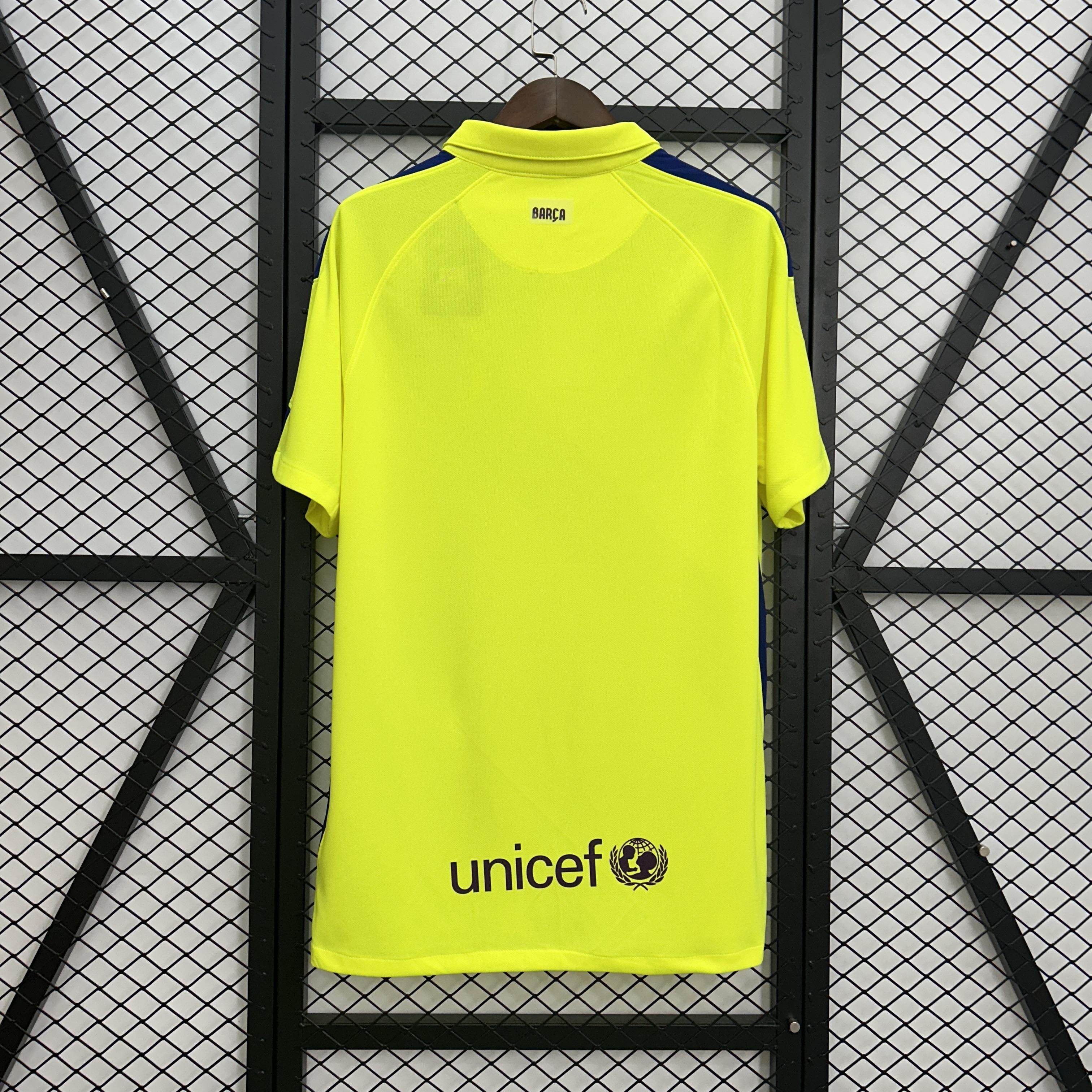 CAMISETA BARCELONA llI 14/15 HOMBRE (RETRO) - ZonaCamisetas