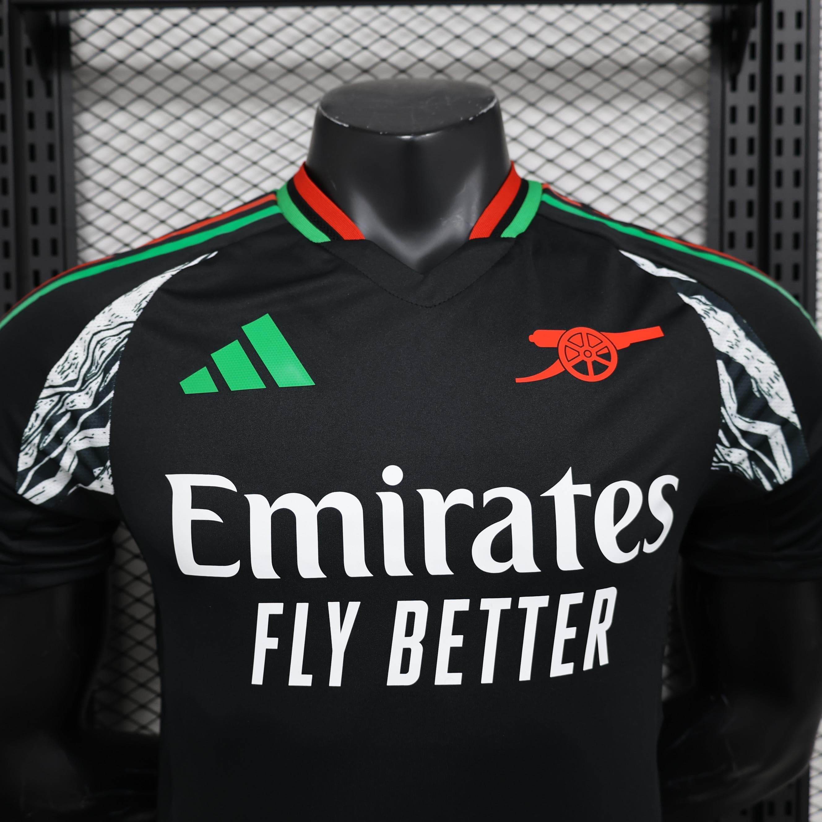 CAMISETA ARSENAL lll 24/25 HOMBRE (VERSIÓN JUGADOR) - ZonaCamisetas