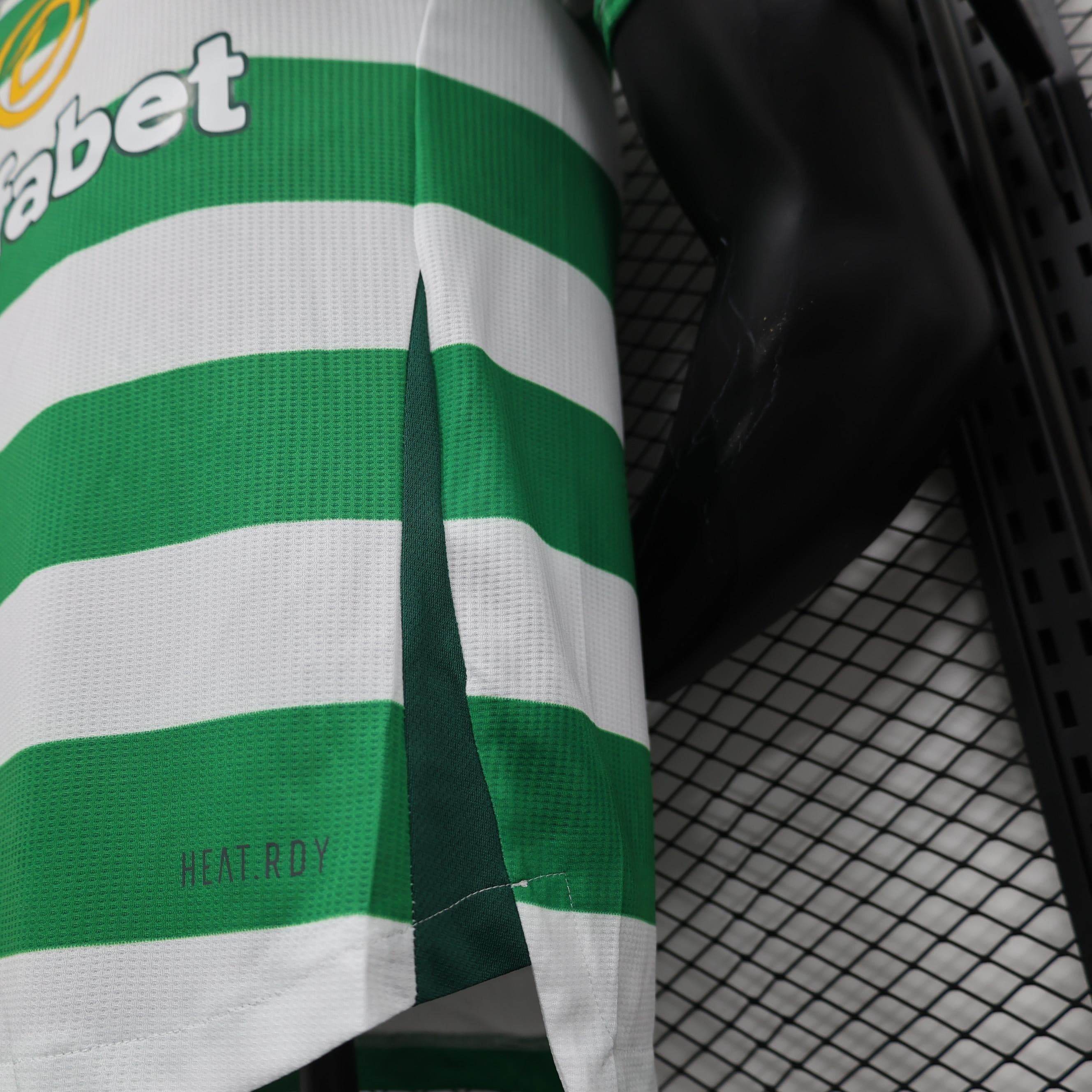 CAMISETA CELTIC I 24/25 HOMBRE (VERSION JUGADOR) - ZonaCamisetas