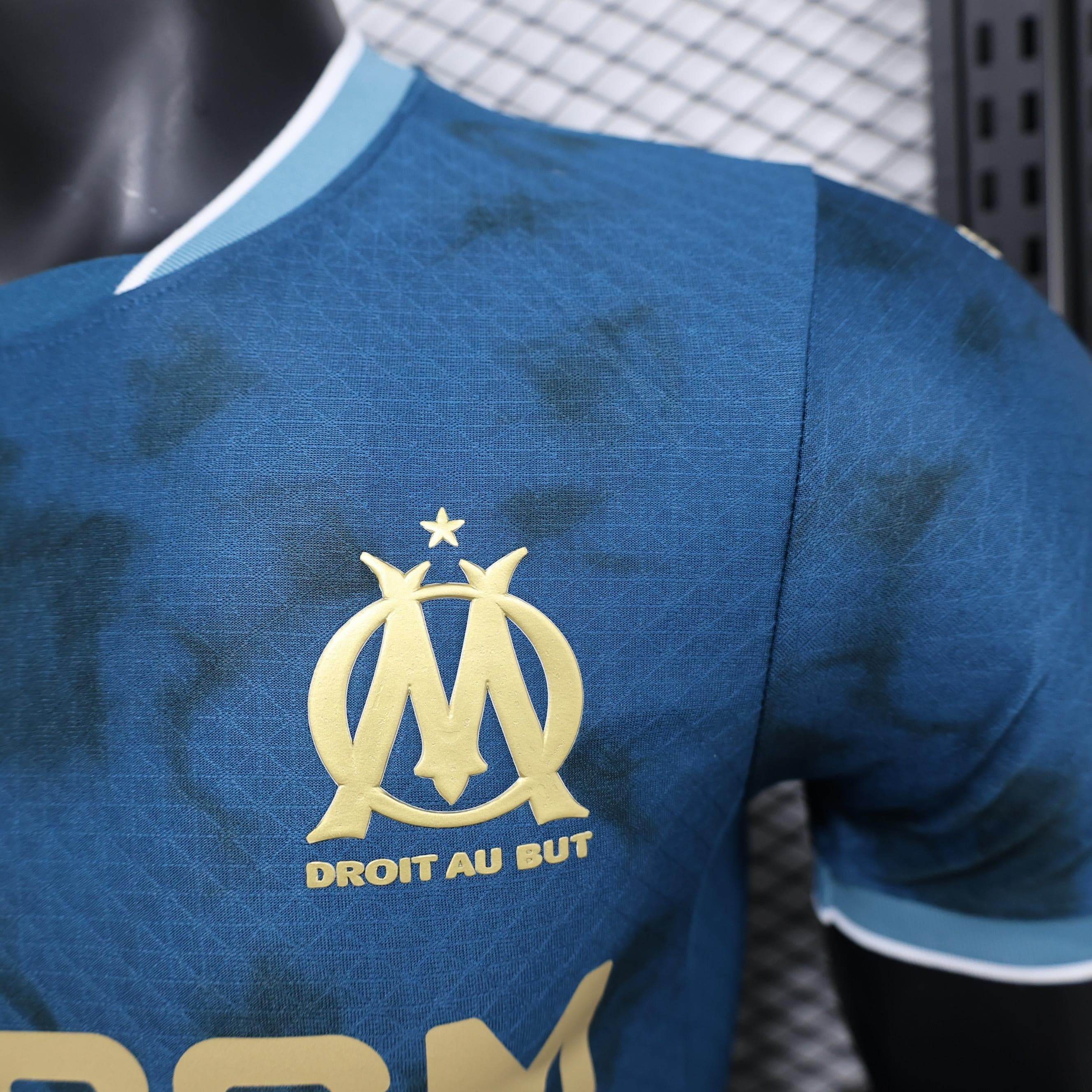 CAMISETA OLYMPIQUE DE MARSEILLE Il 24/25 HOMBRE (VERSIÓN JUGADOR) - ZonaCamisetas