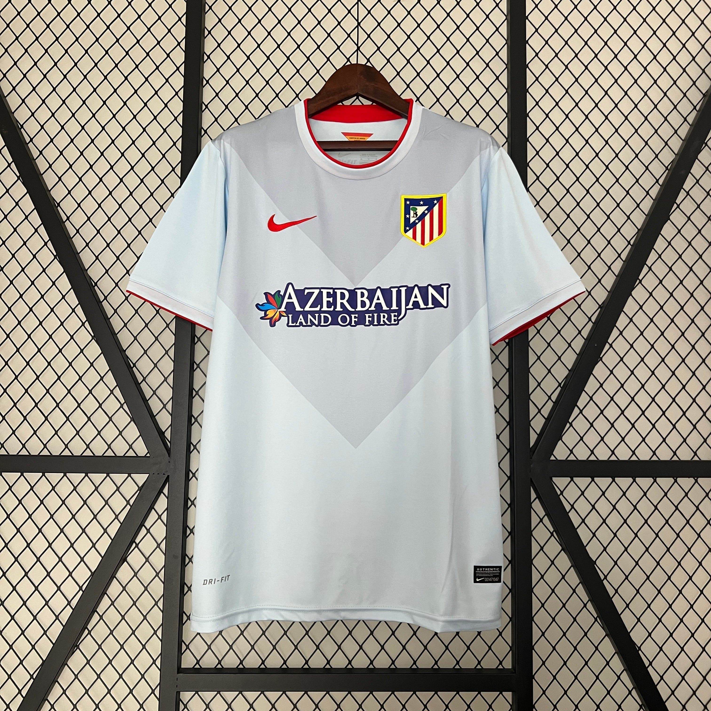 CAMISETA ATLÉTICO DE MADRID II 13/14 HOMBRE (RETRO) - ZonaCamisetas