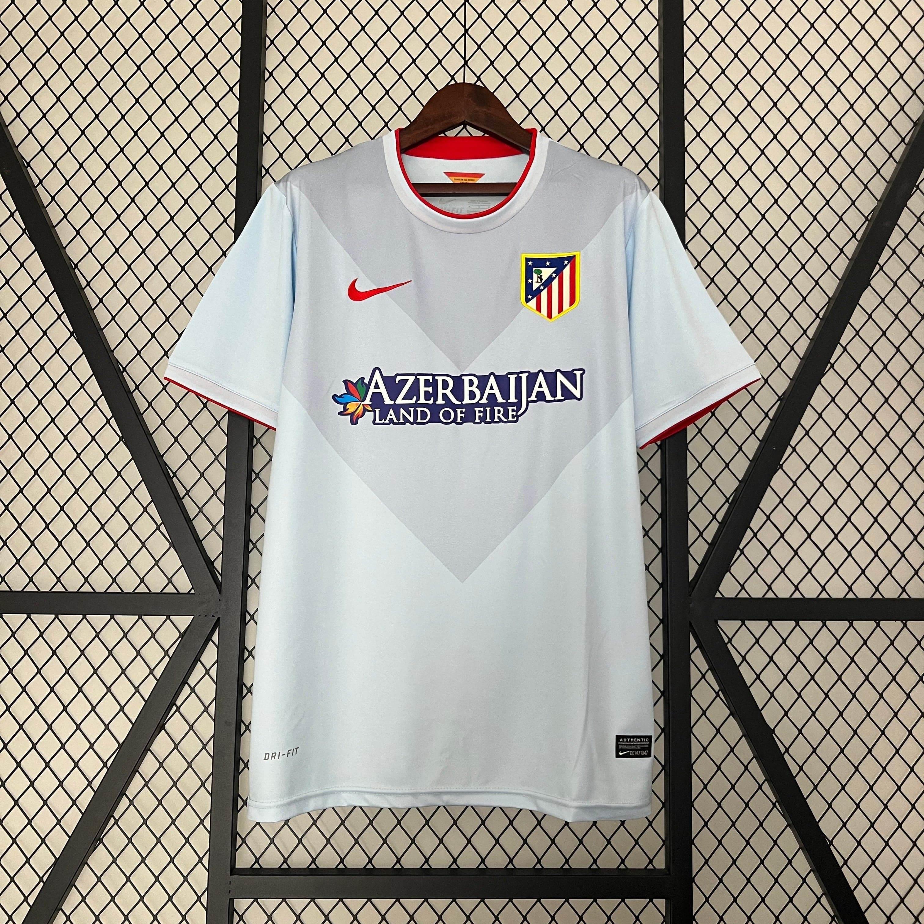 CAMISETA ATLÉTICO DE MADRID II 13/14 HOMBRE (RETRO) - ZonaCamisetas