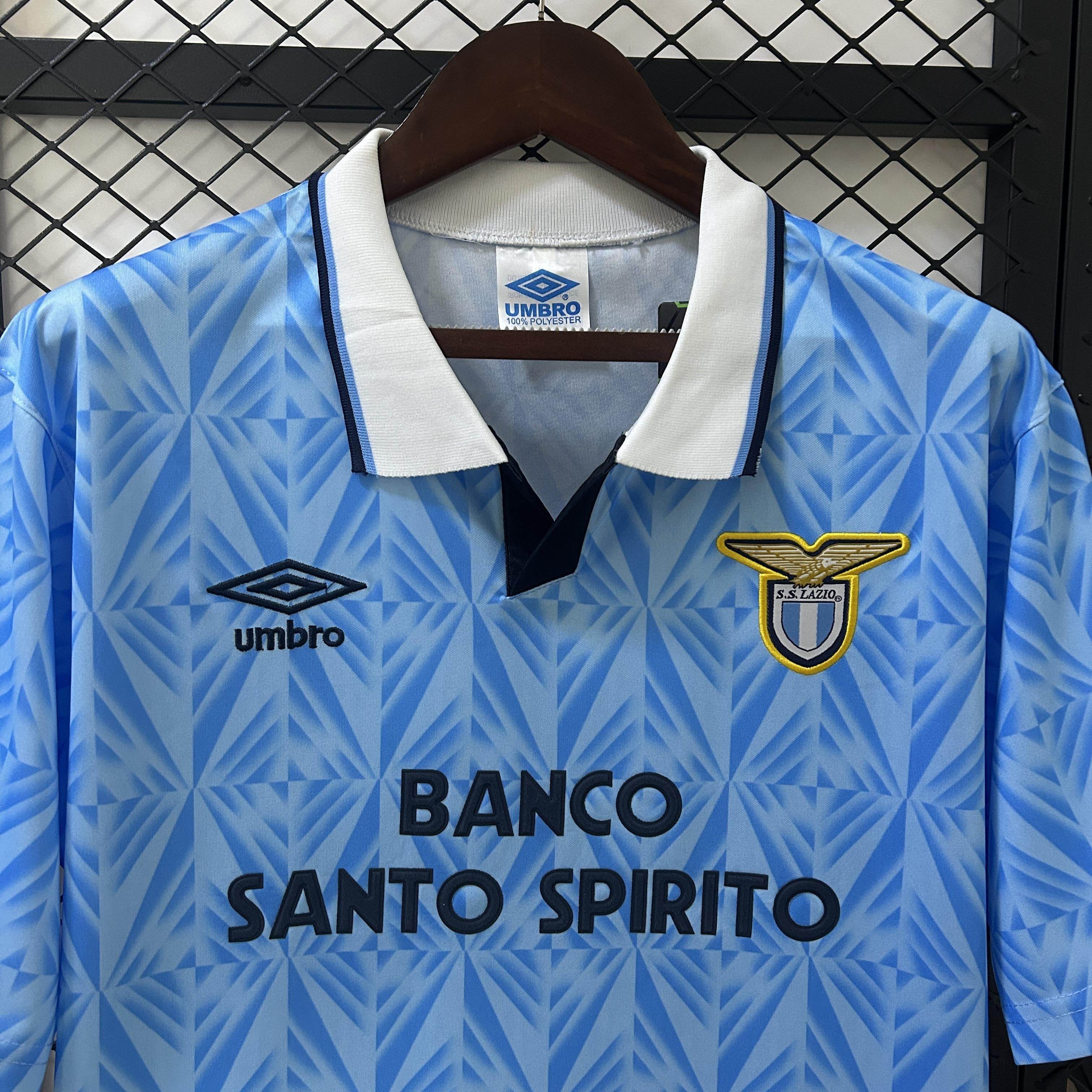 CAMISETA LAZIO l 91/92 HOMBRE (RETRO) - ZonaCamisetas