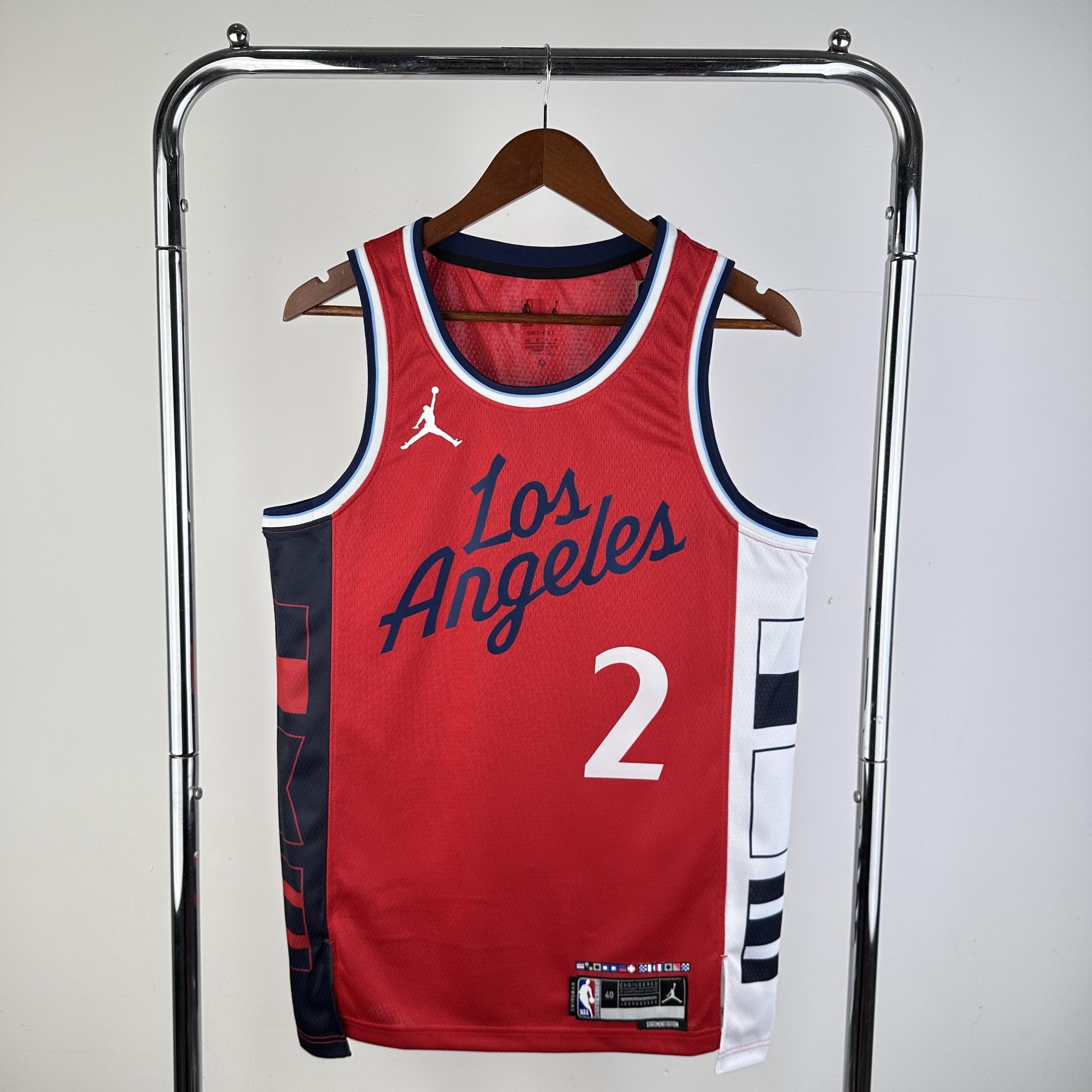 ZonaCamisetas CLIPPERS SEASON 24 HOMBRE EDICIÓN LEONARD (NBA) La Pelota Mundo CLIPPERS