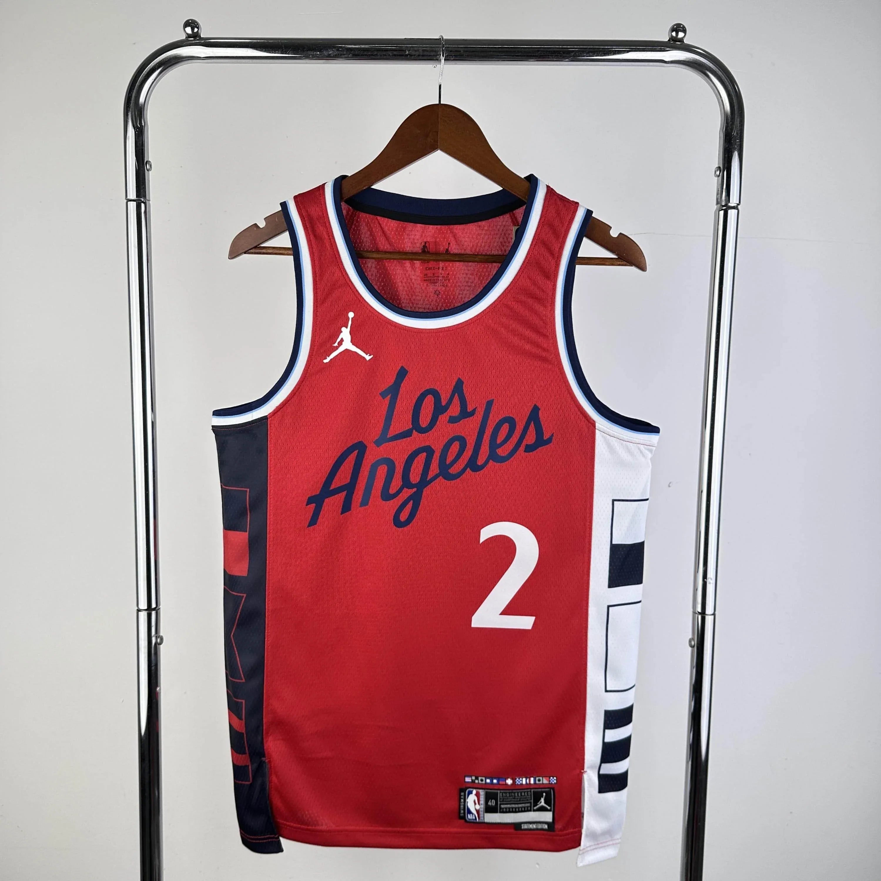 CAMISETA CLIPPERS SEASON 24 HOMBRE EDICIÓN LEONARD (NBA) - ZonaCamisetas