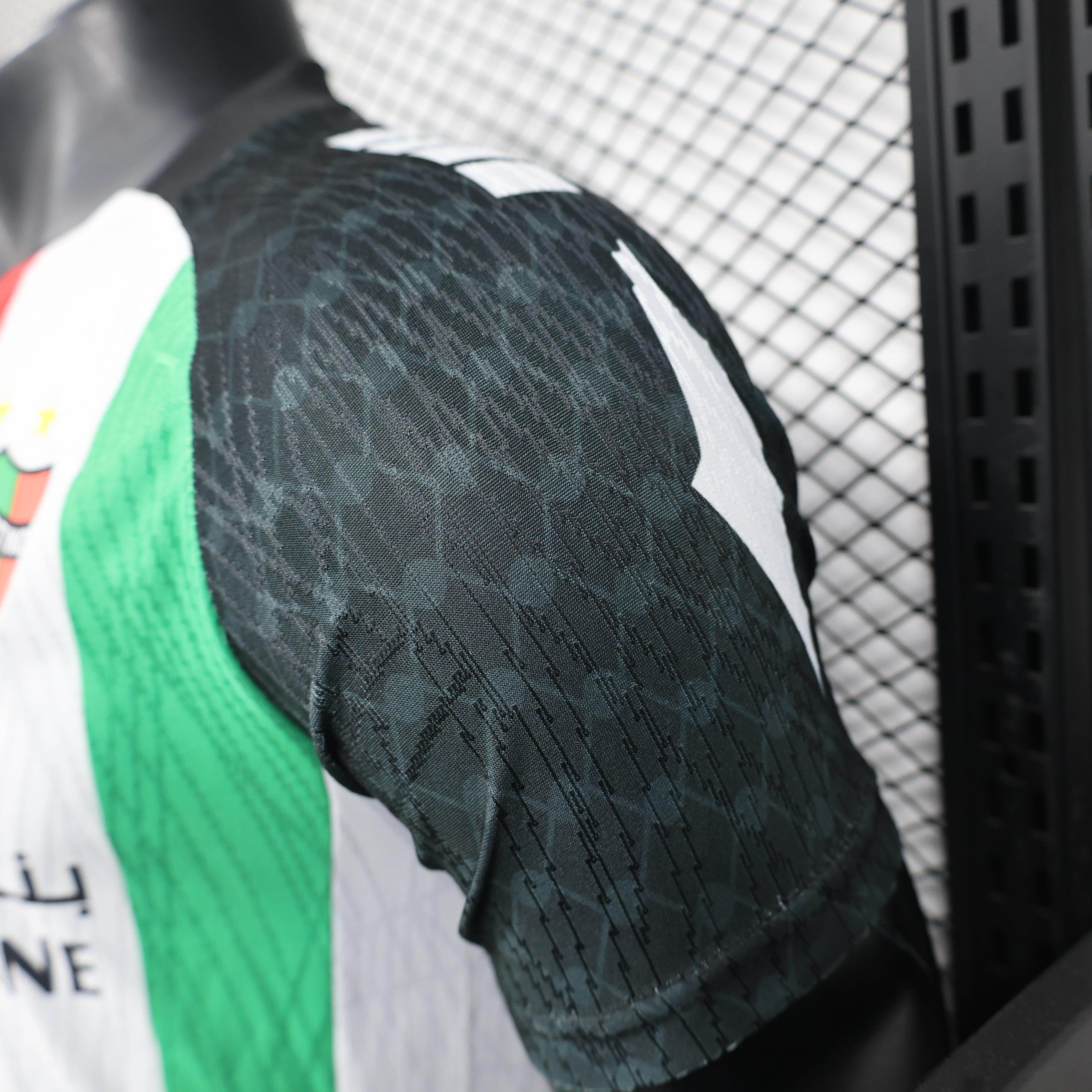CAMISETA PALESTINO l 25/26 HOMBRE (VERSIÓN JUGADOR) - ZonaCamisetas