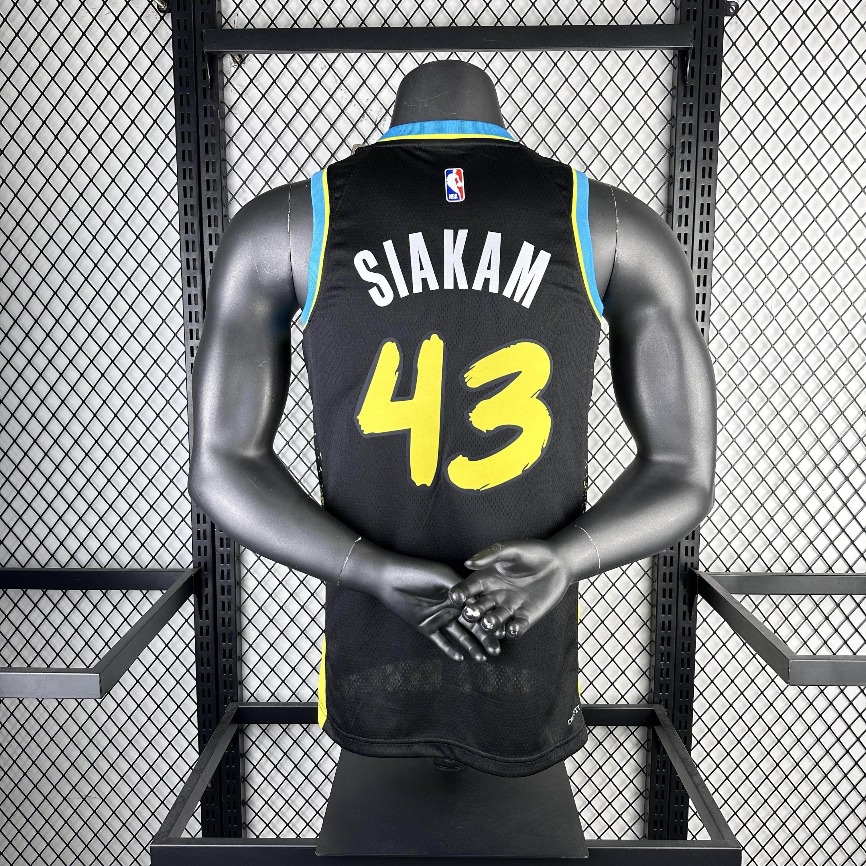 CAMISETA PACERS SEASON 24 HOMBRE EDICIÓN SIAKAM (NBA) - ZonaCamisetas