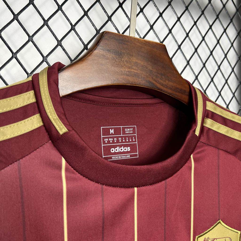 CAMISETA ROMA I 24/25 HOMBRE (VERSIÓN FAN) - ZonaCamisetas