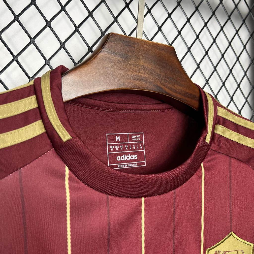 CAMISETA ROMA I 24/25 HOMBRE (VERSIÓN FAN) - ZonaCamisetas