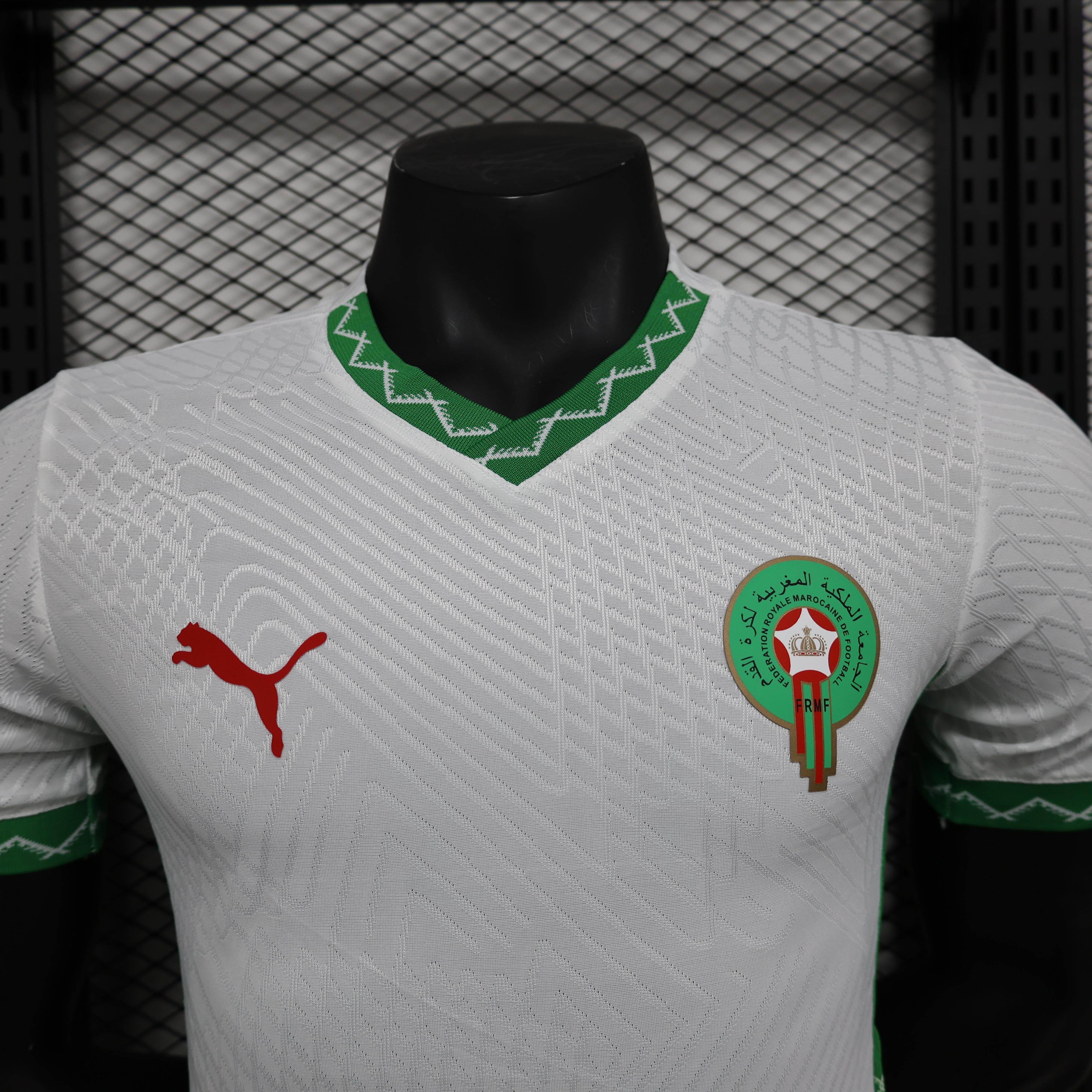 CAMISETA MOROCCO Il 24/25 HOMBRE (VERSIÓN JUGADOR) - ZonaCamisetas