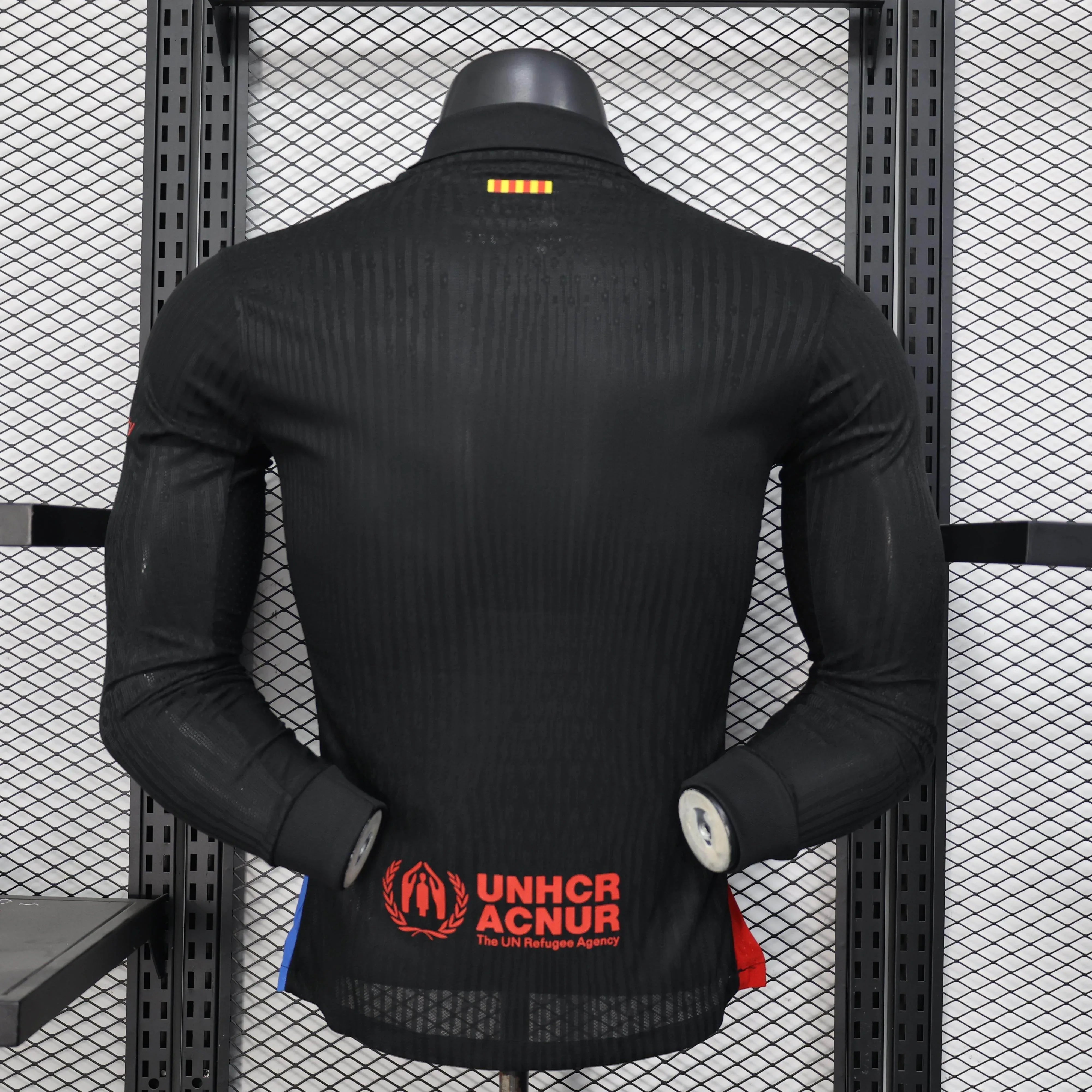 CAMISETA BARCELONA Il 24/25 HOMBRE MANGA LARGA (VERSIÓN JUGADOR) - ZonaCamisetas