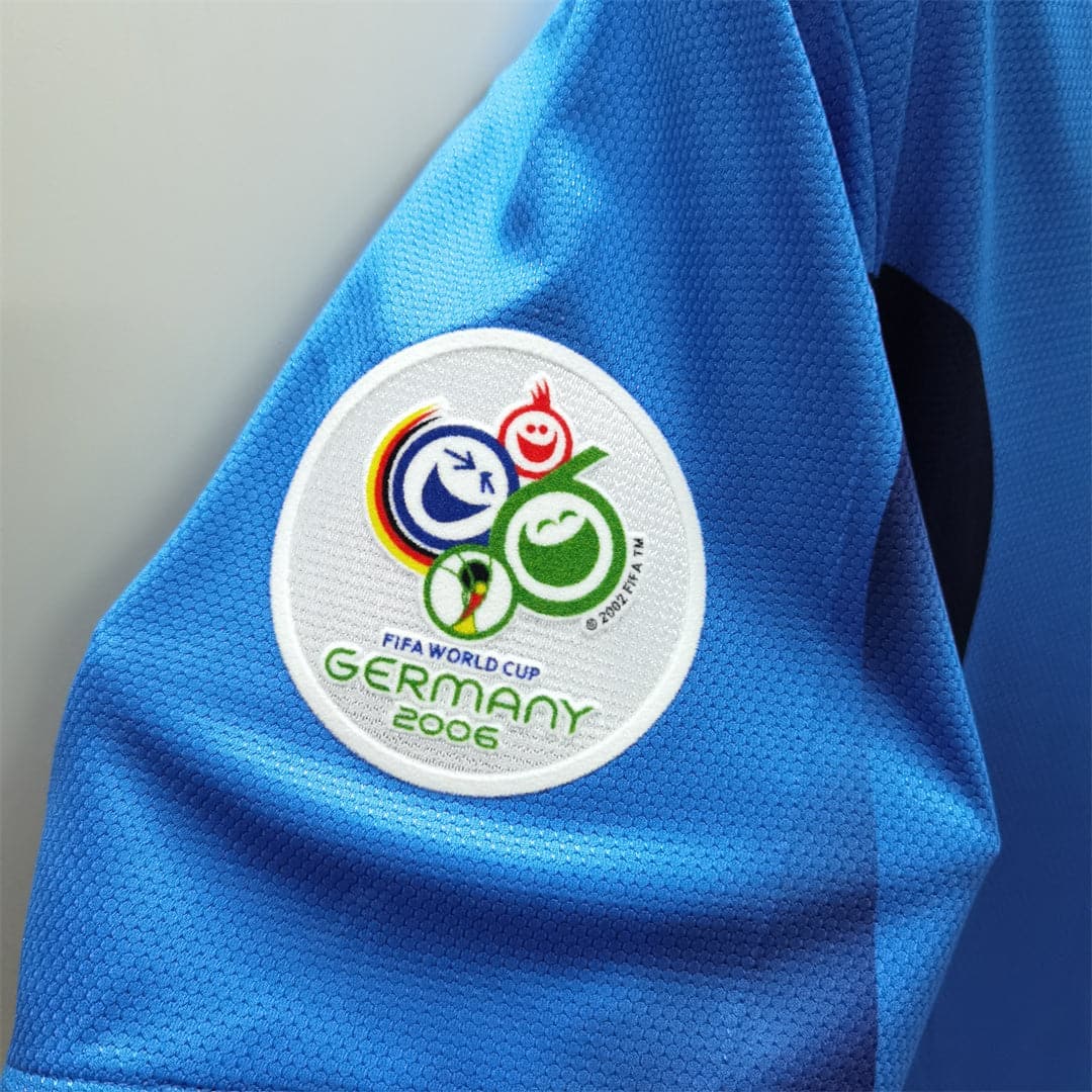ZonaCamisetas ITALIA I MUNDIAL 2006 HOMBRE (RETRO) La Pelota Mundo ITALIA ITALY