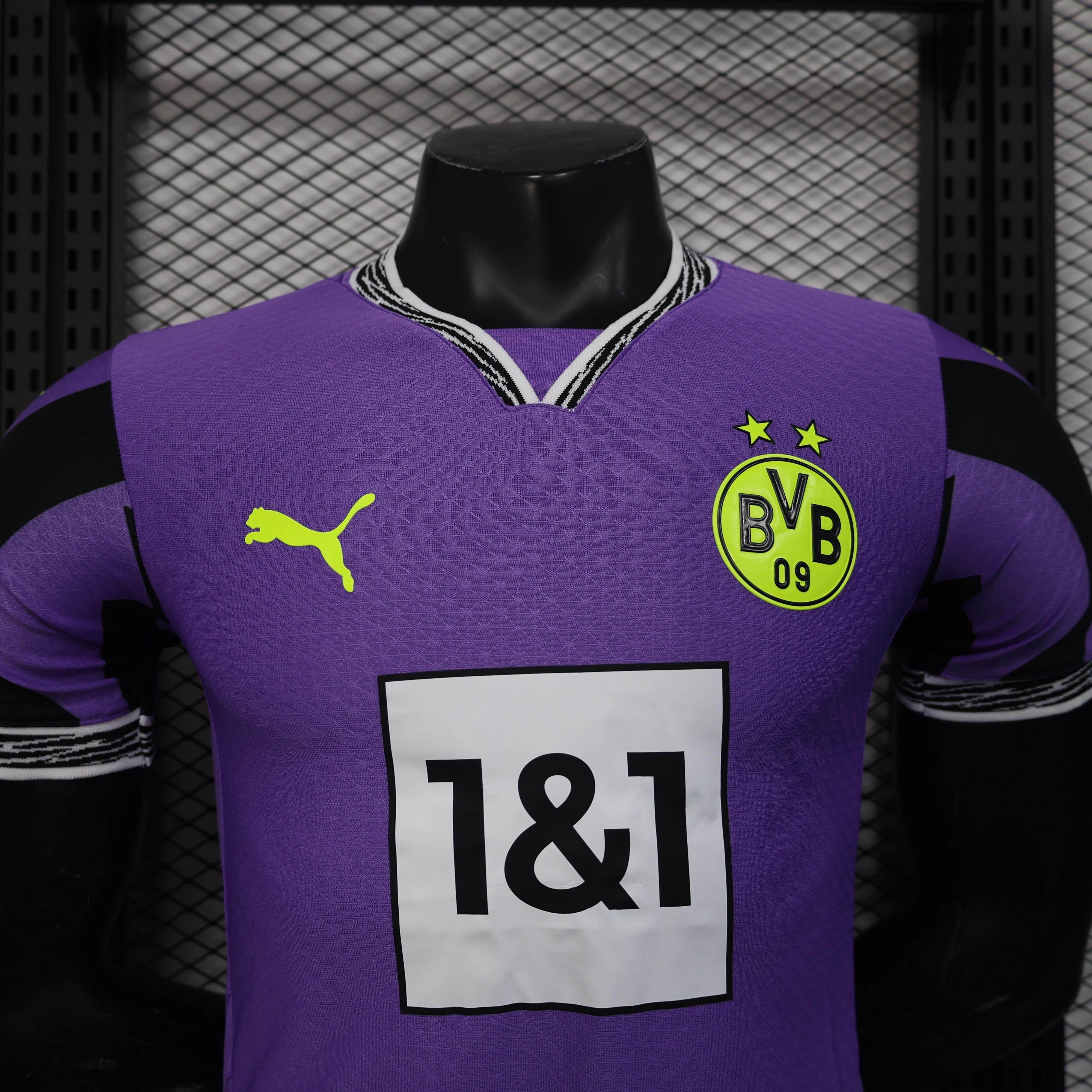 CAMISETA BORUSSIA DORTMUND Ill 25/26 HOMBRE (VERSIÓN JUGADOR) - ZonaCamisetas