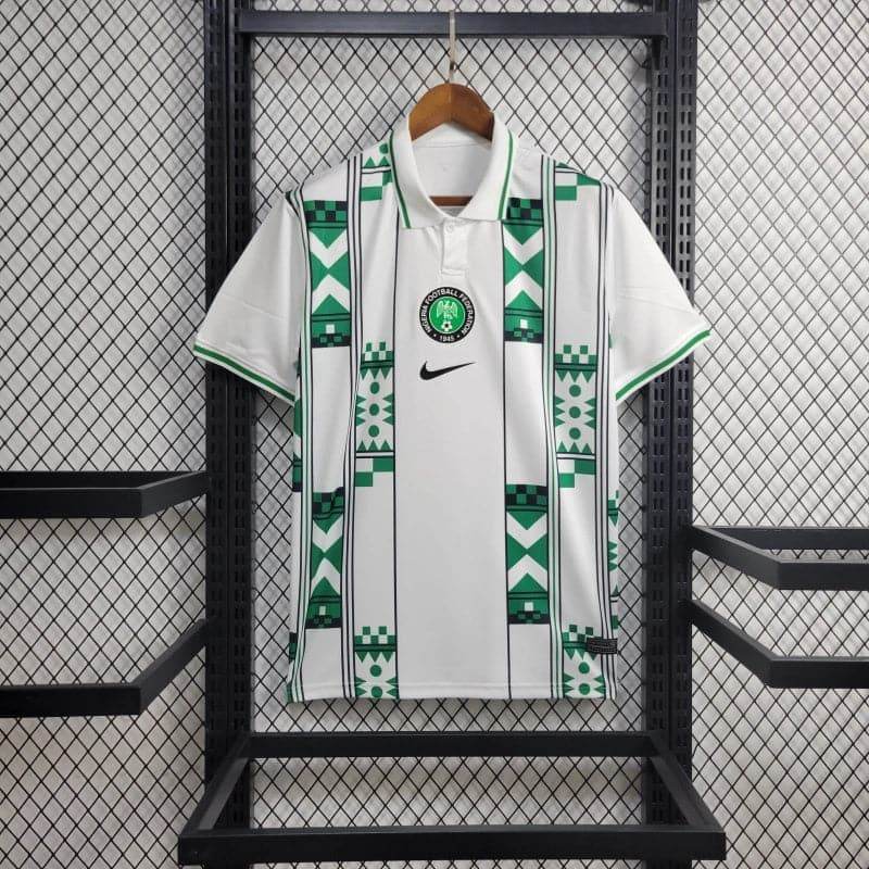 CAMISETA NIGERIA Il 2024 HOMBRE (VERSIÓN FAN) - ZonaCamisetas