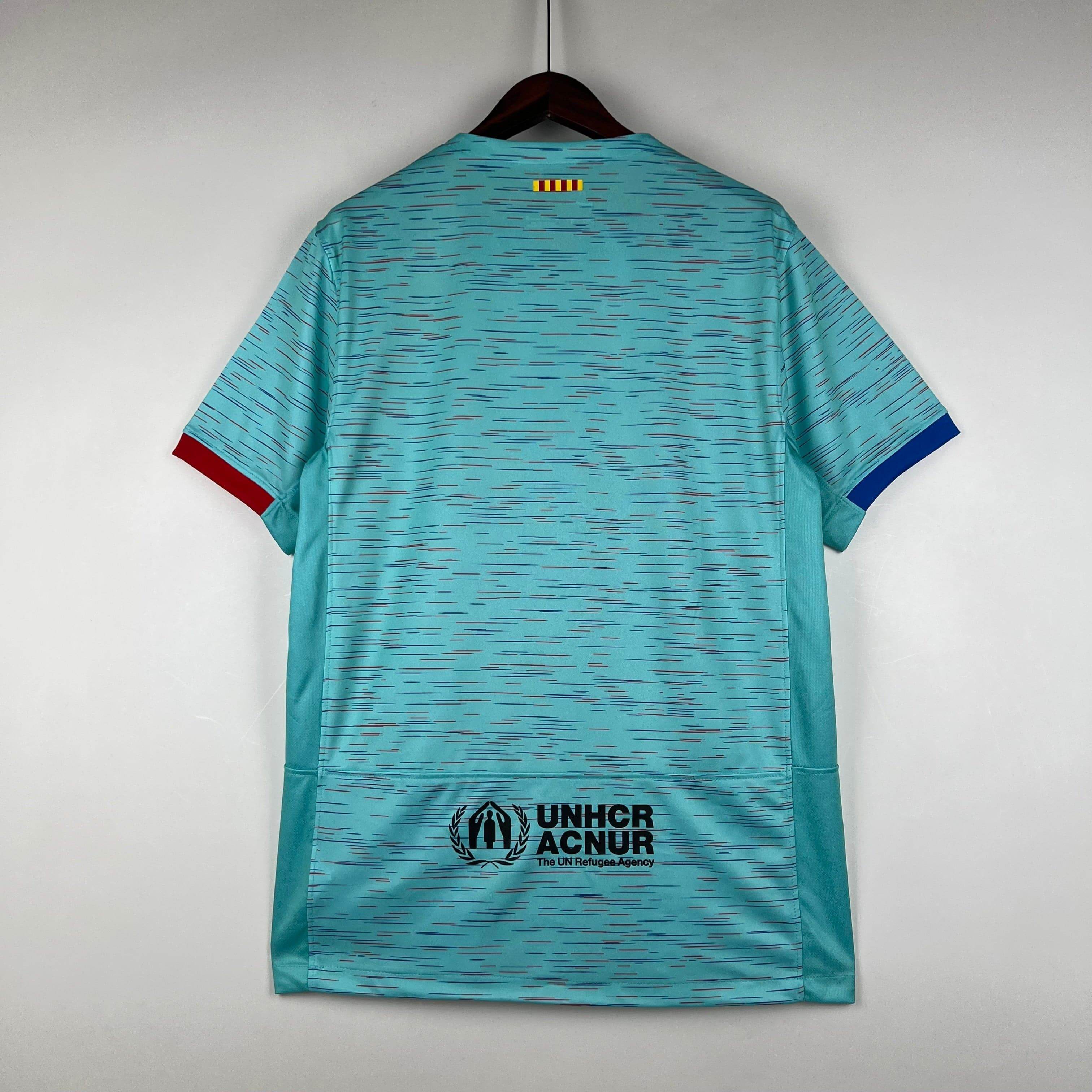 CAMISETA BARCELONA III 23/24 HOMBRE (VERSIÓN FAN) - ZonaCamisetas