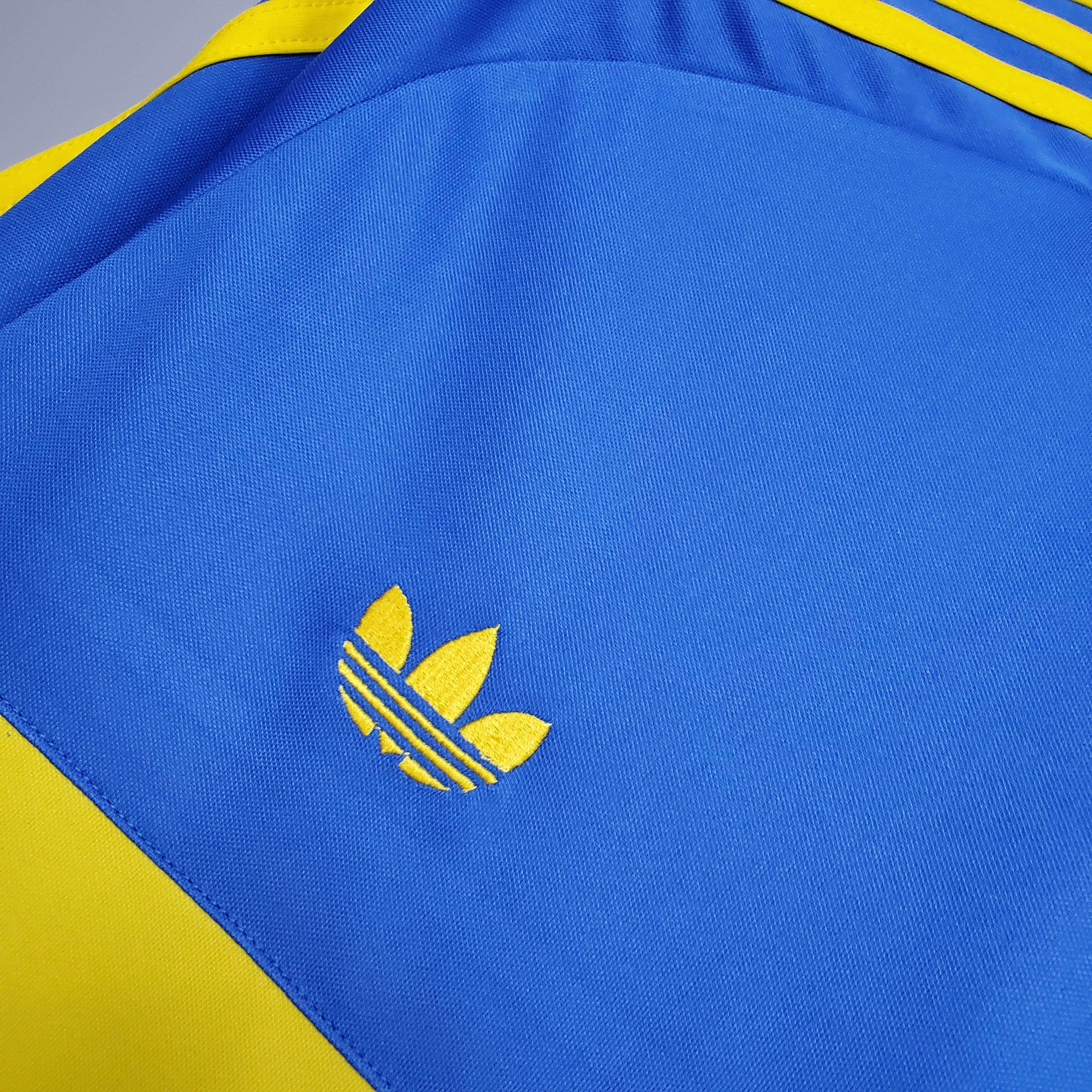 CAMISETA BOCA JUNIORS 1981 HOMBRE (RETRO) - ZonaCamisetas