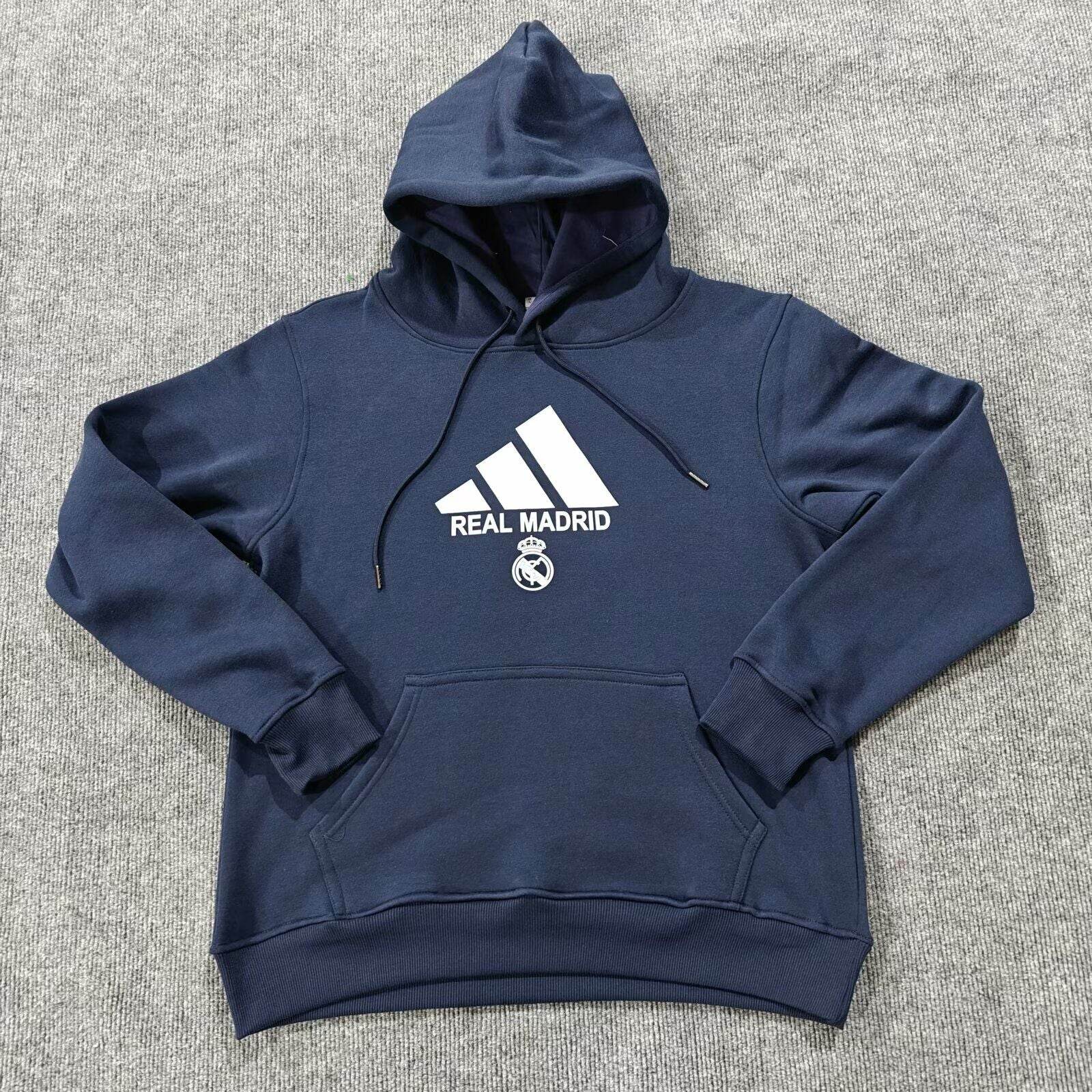 HOODIE REAL MADRID 25/26 - ZonaCamisetas