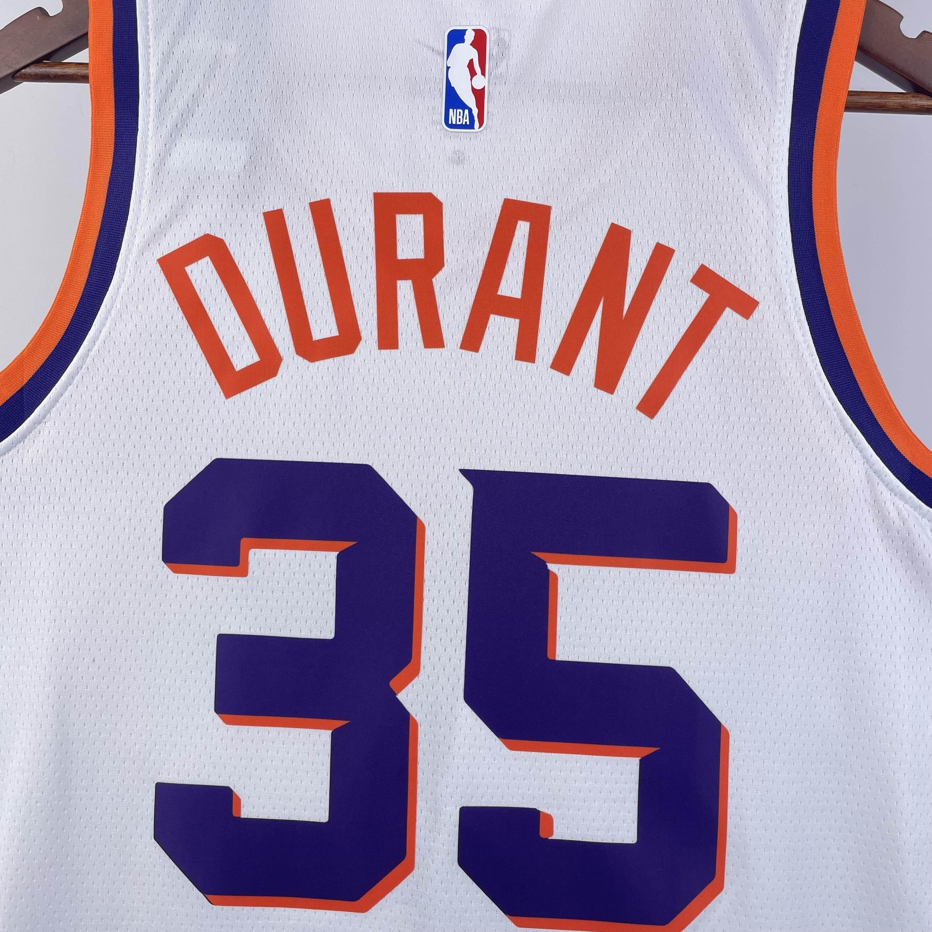 CAMISETA SUNS SEASON 24 HOMBRE EDICIÓN DURANT (NBA) - ZonaCamisetas
