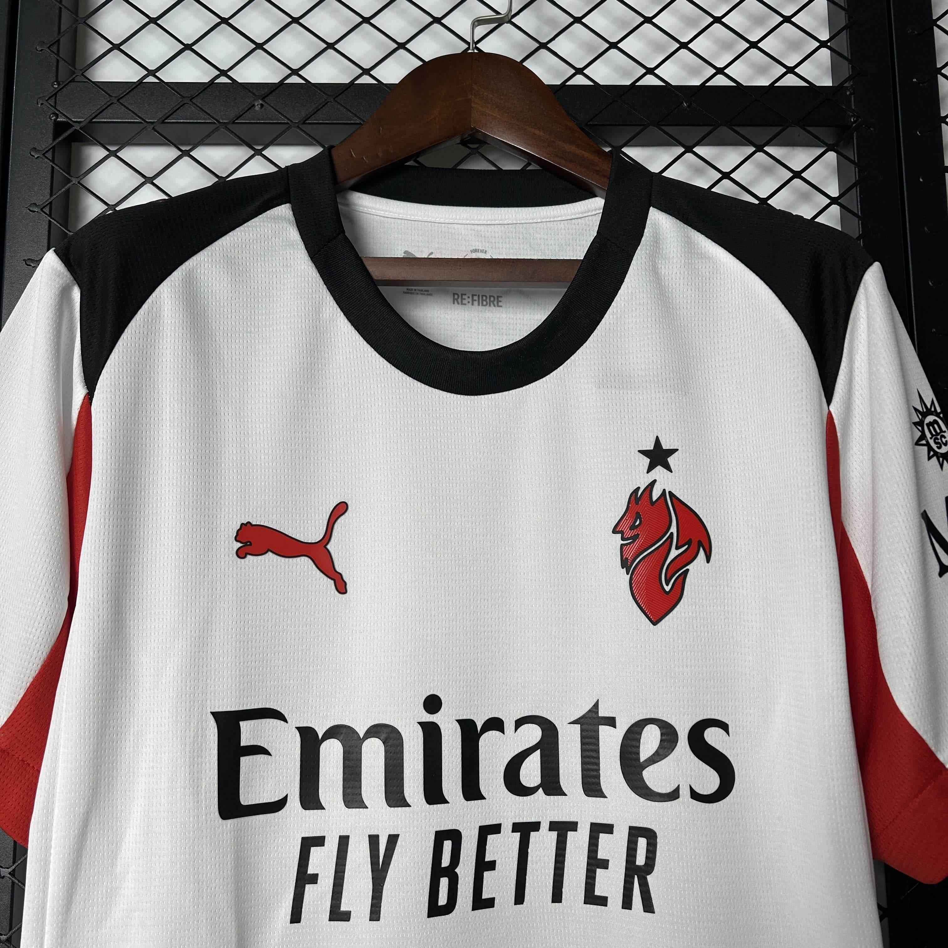 CAMISETA AC MILAN II 25/26 HOMBRE (VERSIÓN FAN) - ZonaCamisetas