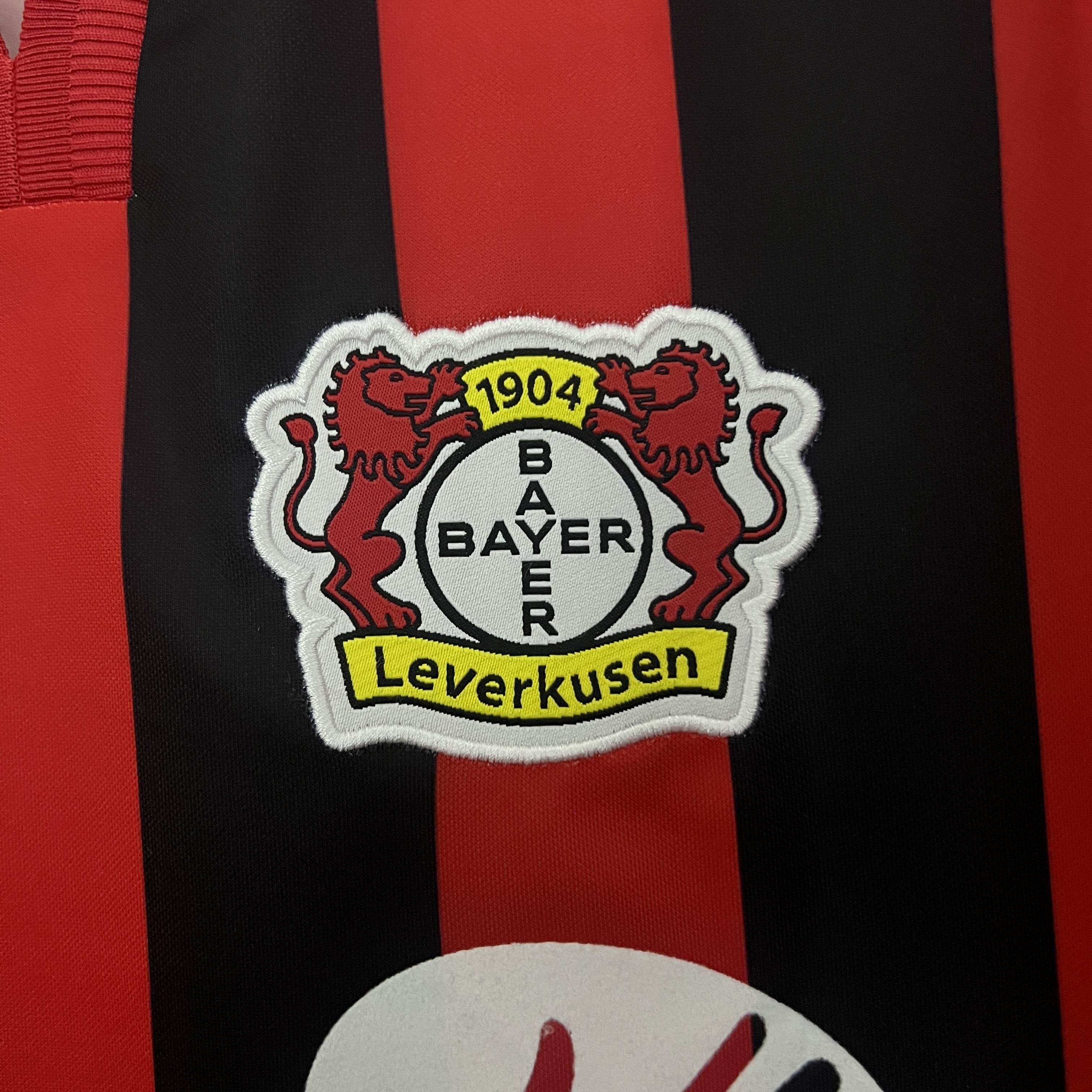 CAMISETA BAYERN LEVERKUSEN I 01/02 HOMBRE (RETRO) - ZonaCamisetas