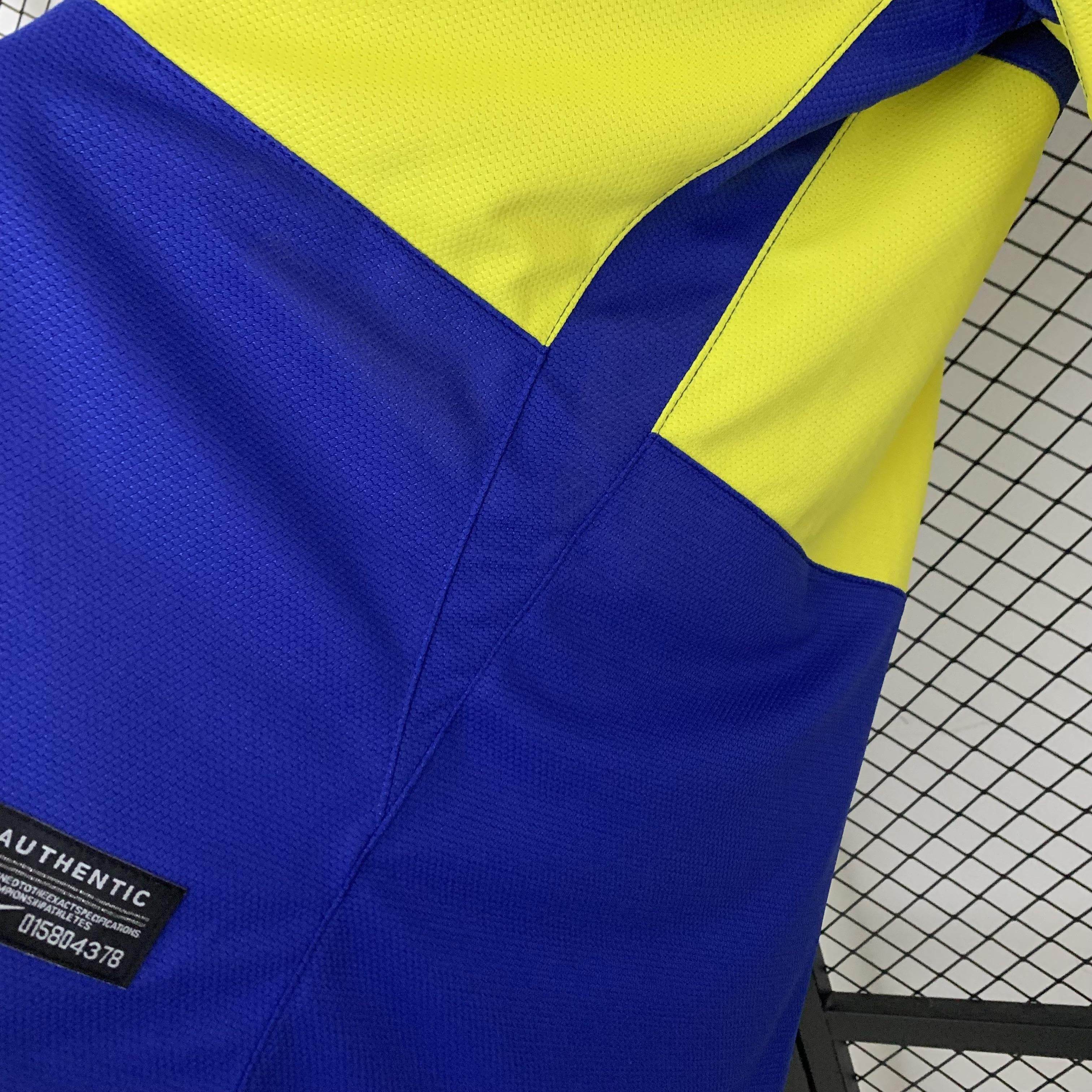 CAMISETA BOCA JUNIORS 11/12 HOMBRE (RETRO) - ZonaCamisetas