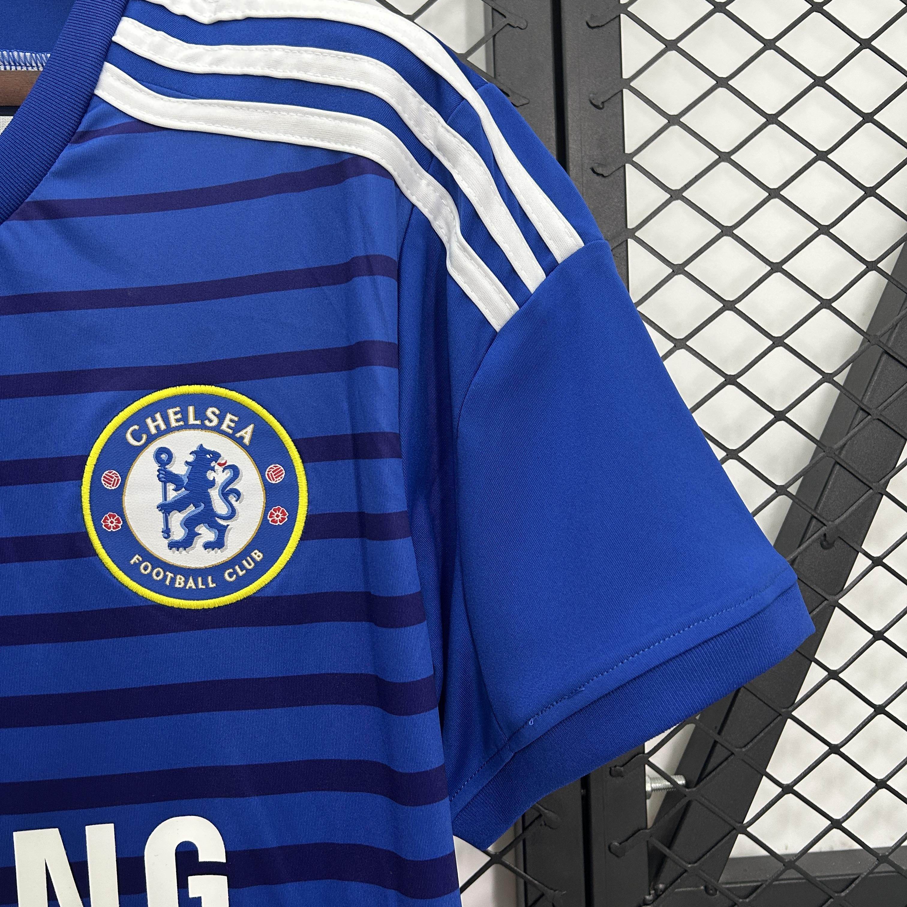 CAMISETA CHELSEA I 14/15 HOMBRE (RETRO) - ZonaCamisetas