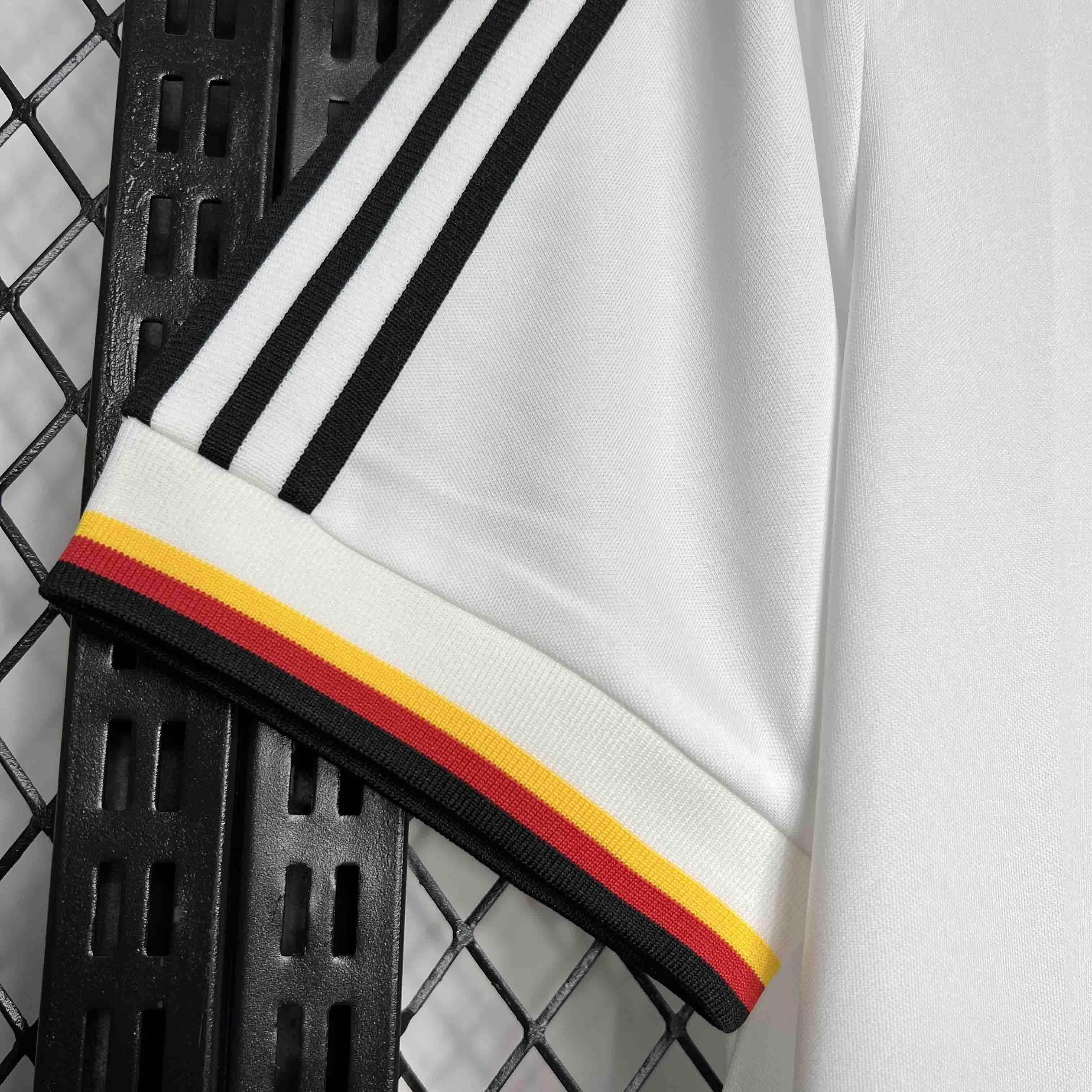 CAMISETA ALEMANIA I 1986 HOMBRE (RETRO) - ZonaCamisetas