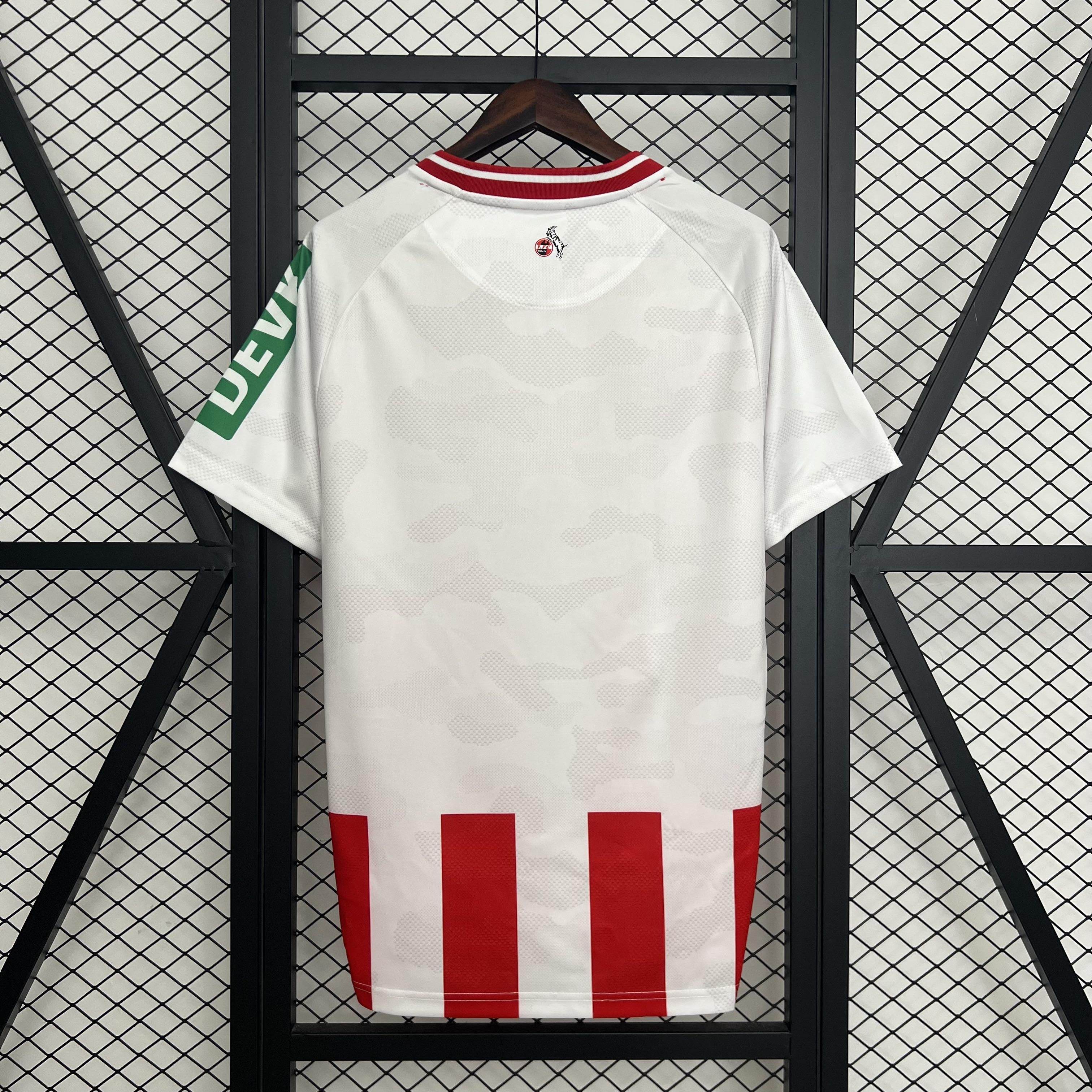 CAMISETA FC KOLN I 25/26 HOMBRE (VERSIÓN FAN) - ZonaCamisetas