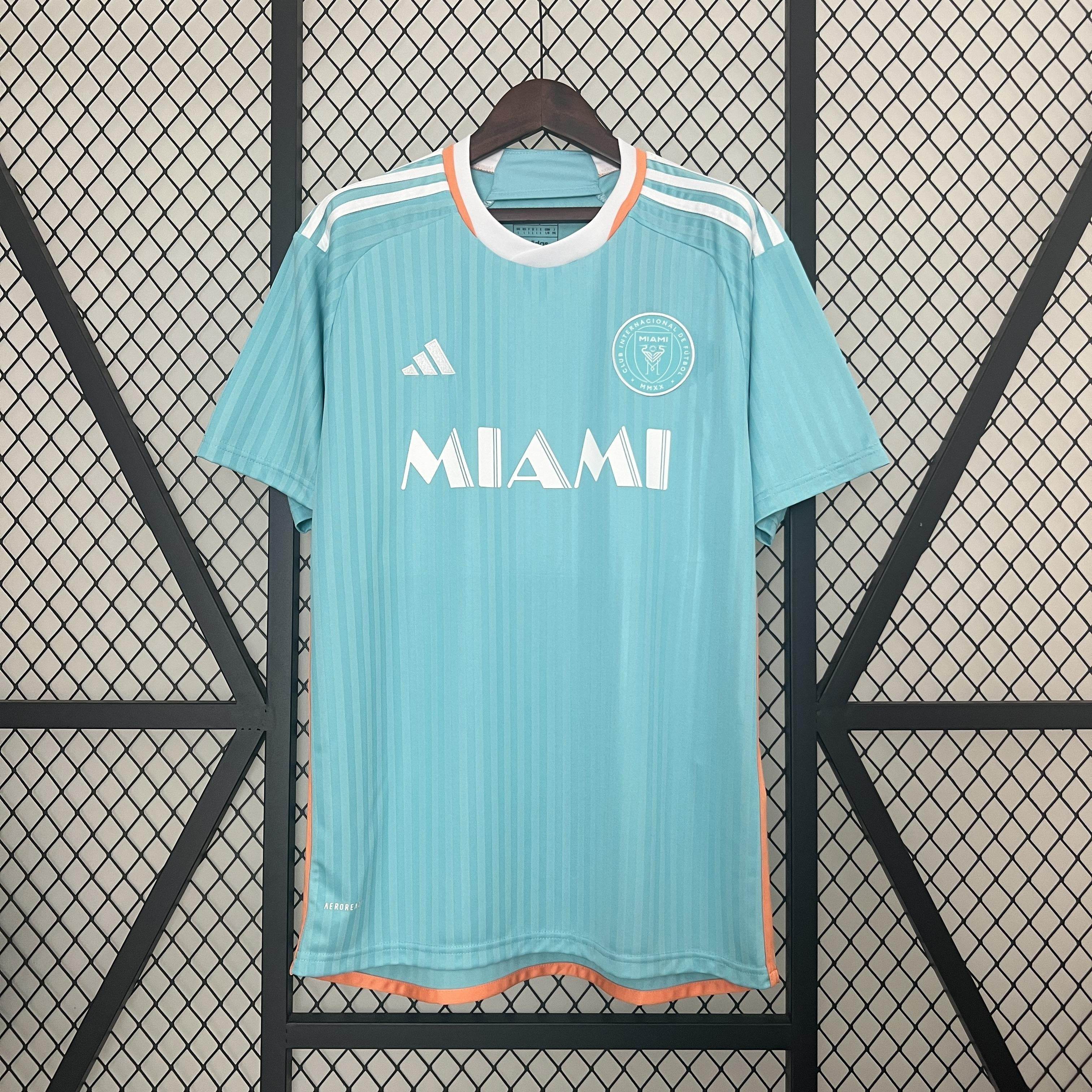 CAMISETA INTER MIAMI llI 24/25 HOMBRE (VERSIÓN FAN) - ZonaCamisetas