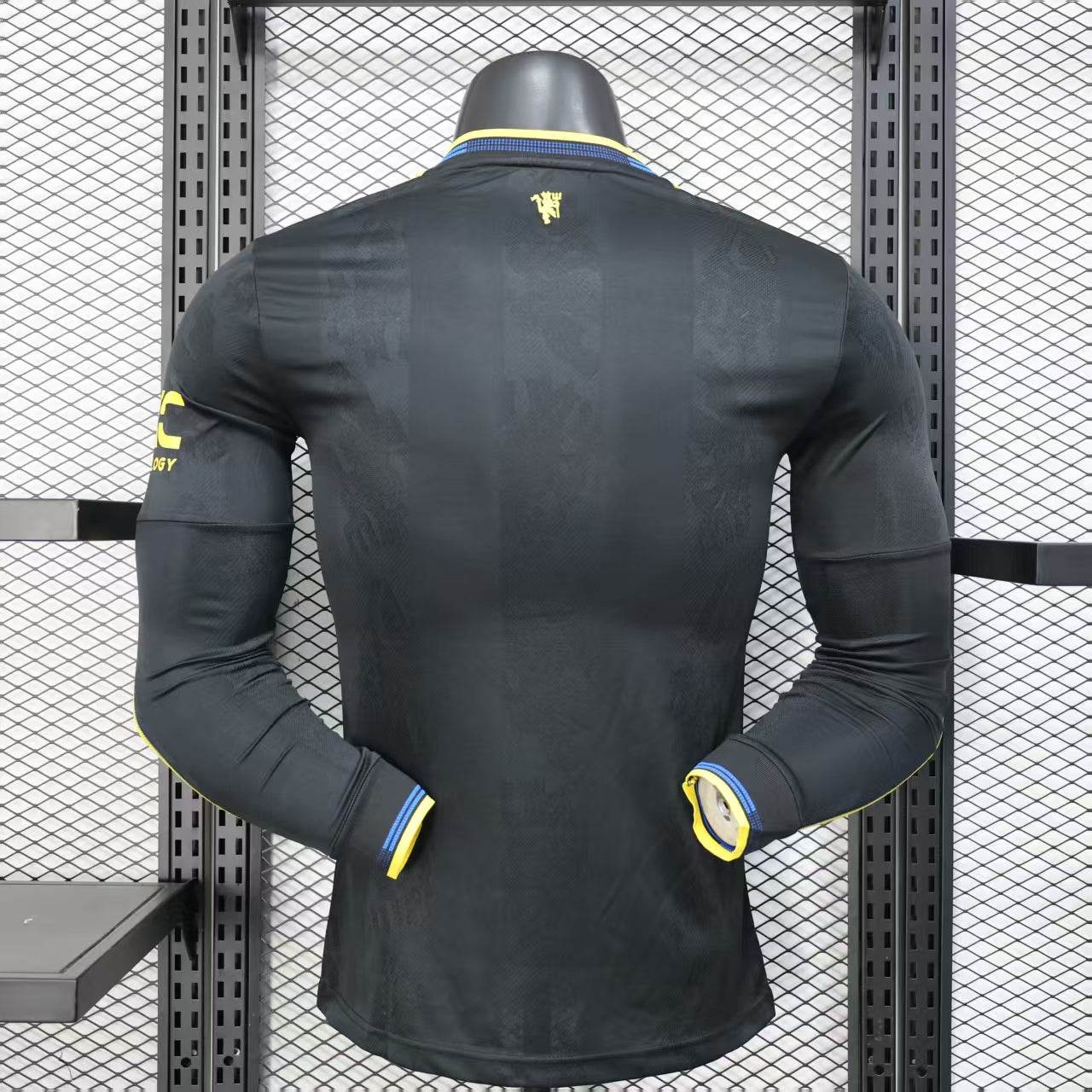 CAMISETA MANCHESTER UNITED III 25/26 HOMBRE (VERSIÓN JUGADOR) MANGA LARGA - ZonaCamisetas