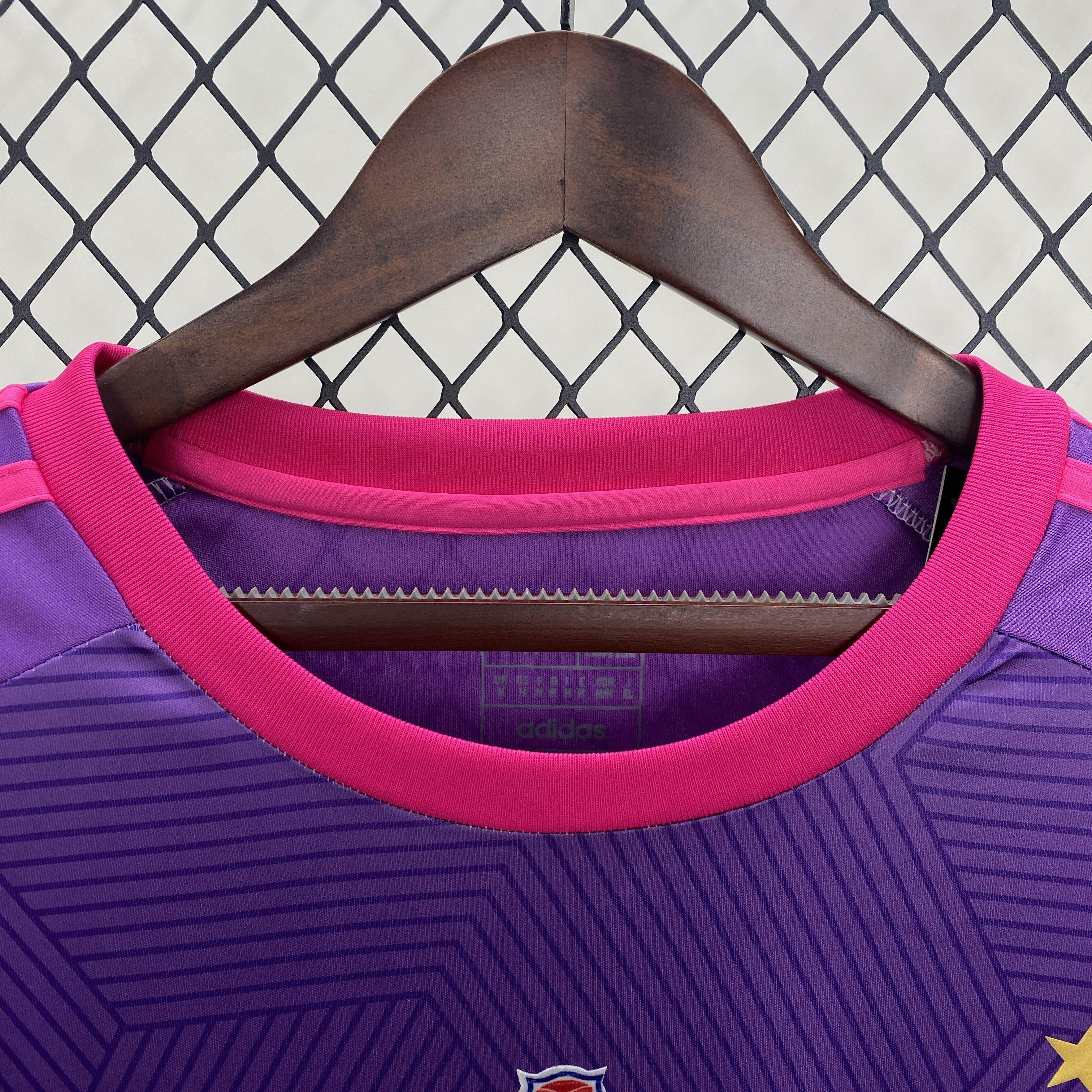 CAMISETA UNIVERSIDAD DE CHILE IIl 24/25 HOMBRE (VERSIÓN FAN) - ZonaCamisetas