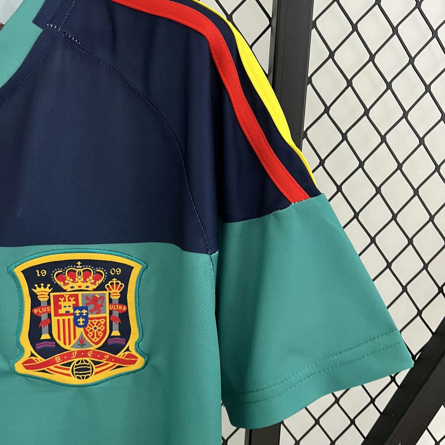 CAMISETA ESPAÑA PORTERO MUNDIAL I 2010 HOMBRE (RETRO)