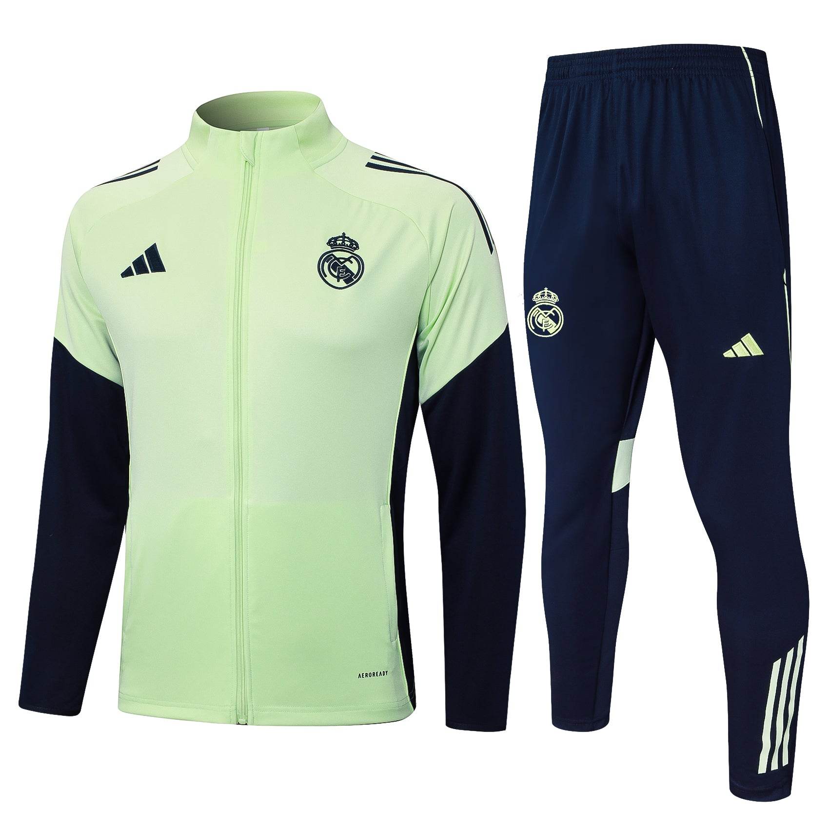 CONJUNTO LARGO REAL MADRID lI 25/26 HOMBRE - ZonaCamisetas