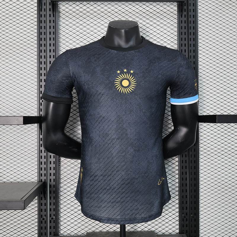 CAMISETA ARGENTINA EDICIÓN LA PULGA I 2023 HOMBRE (VERSIÓN JUGADOR) - ZonaCamisetas