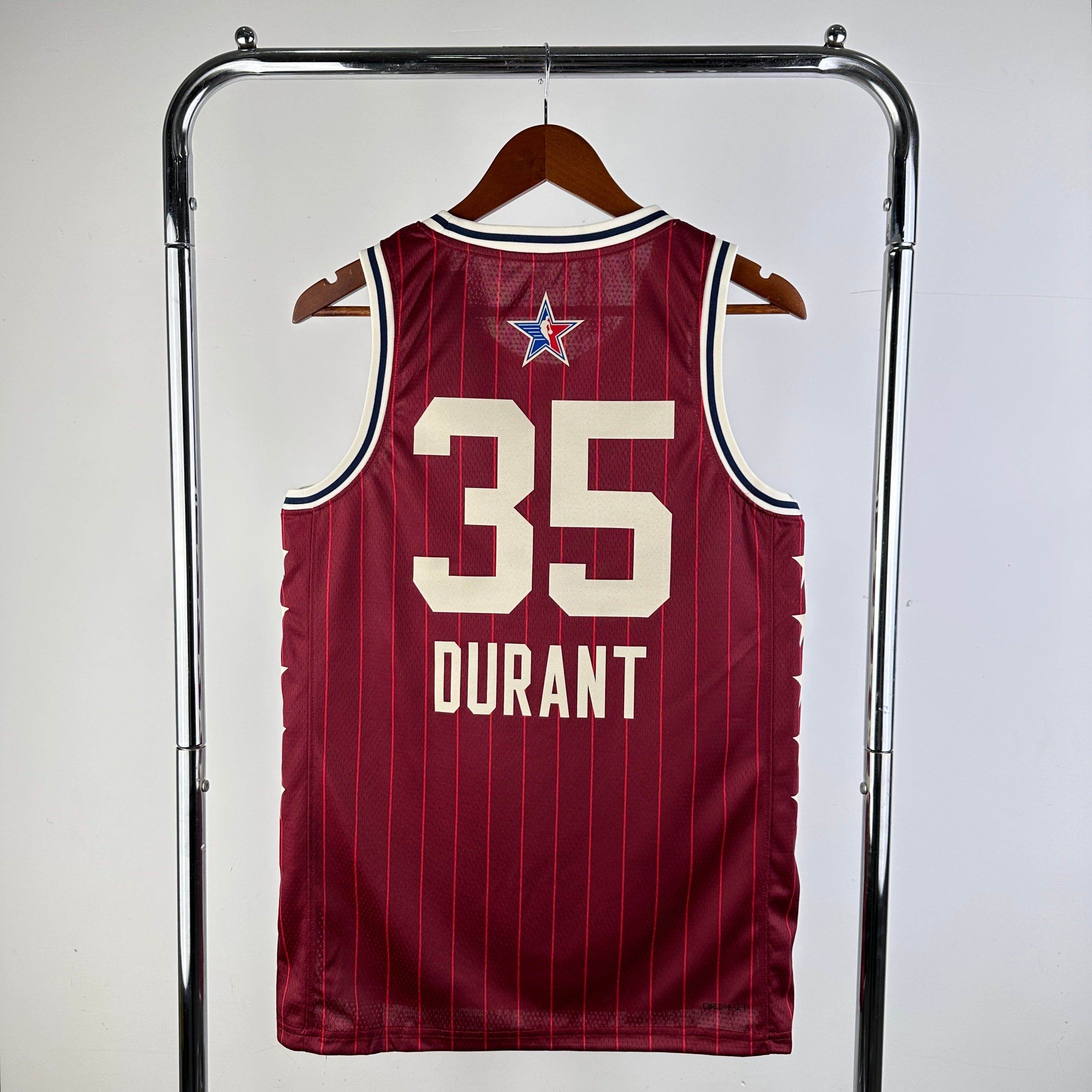 CAMISETA ALL STAR RED SEASON 24 HOMBRE EDICION DURANT (NBA) - ZonaCamisetas