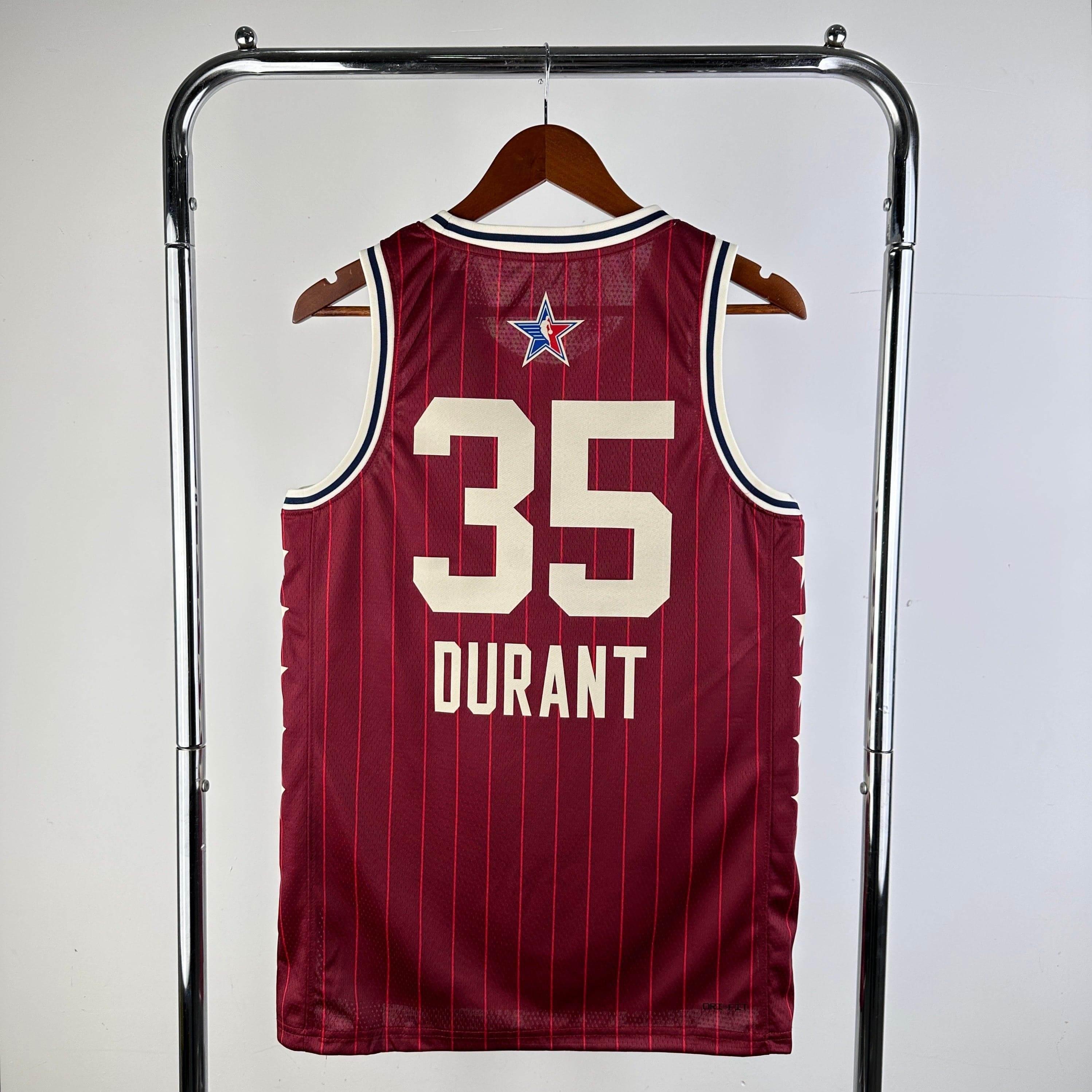 CAMISETA ALL STAR RED SEASON 24 HOMBRE EDICION DURANT (NBA) - ZonaCamisetas