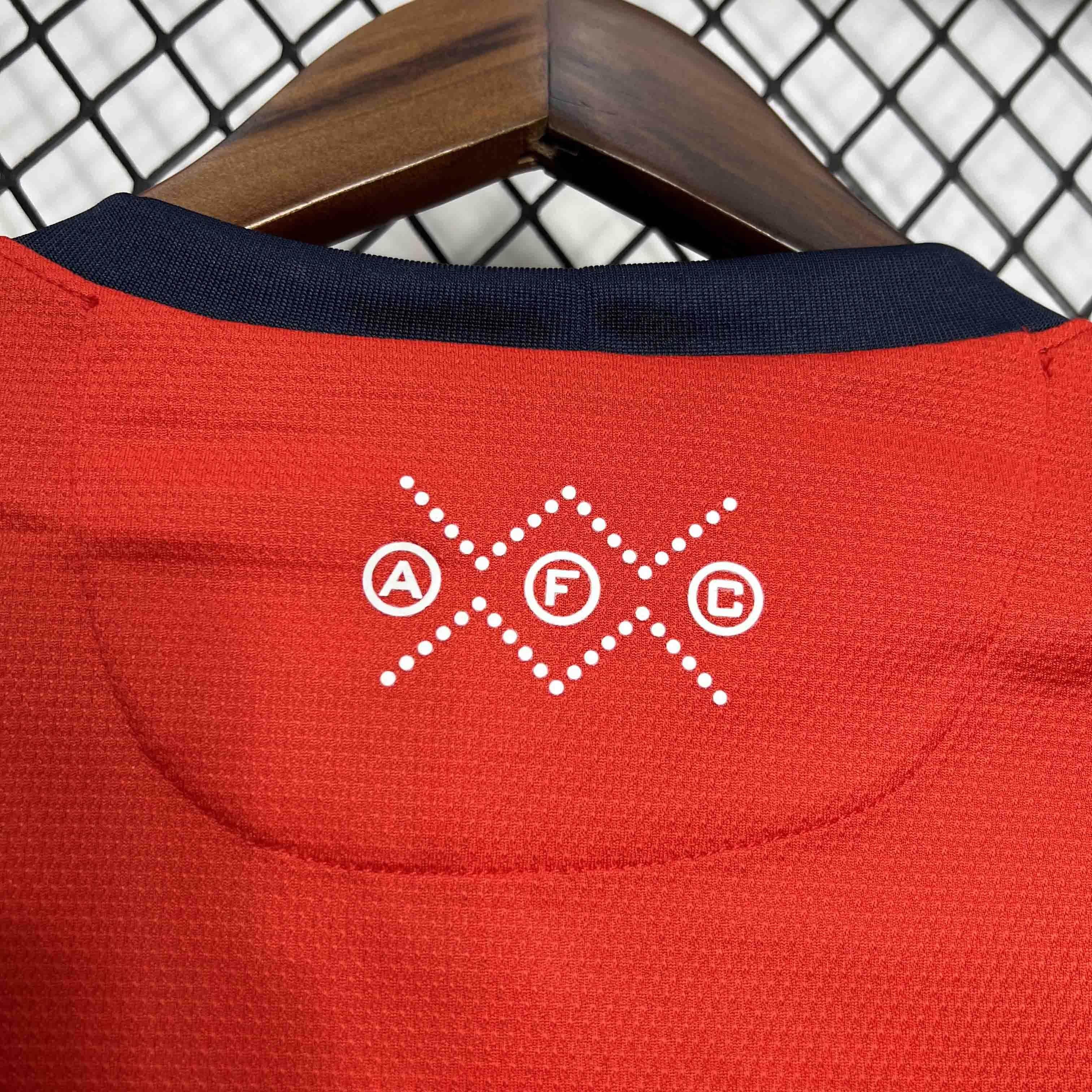 CAMISETA ARSENAL I 12/13 HOMBRE (RETRO) MANGA LARGA - ZonaCamisetas