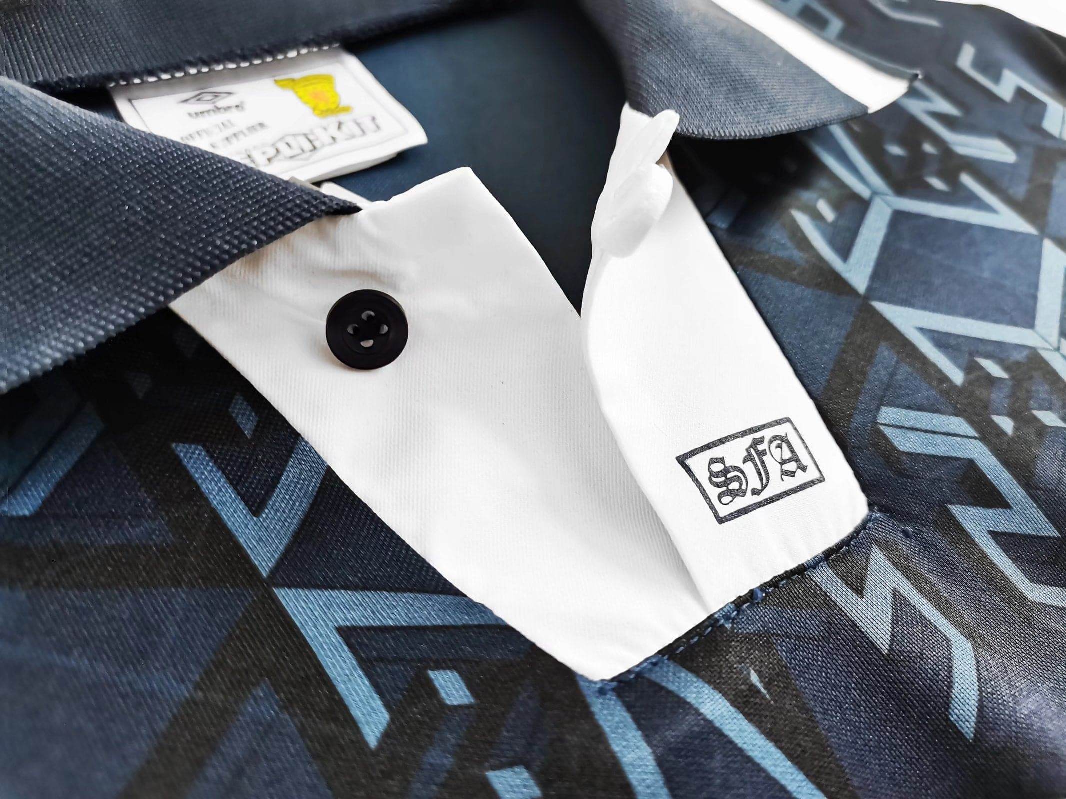 CAMISETA SCOTLAND 92/93 HOMBRE (RETRO) - ZonaCamisetas