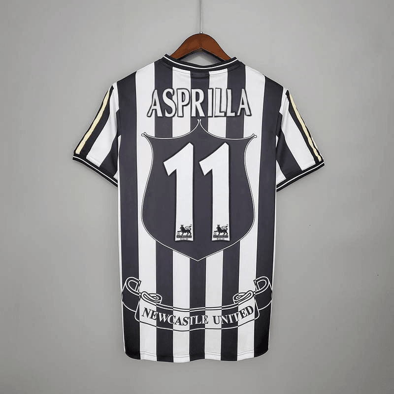 CAMISETA NEWCASTLE l 97/99 HOMBRE (RETRO) - ZonaCamisetas