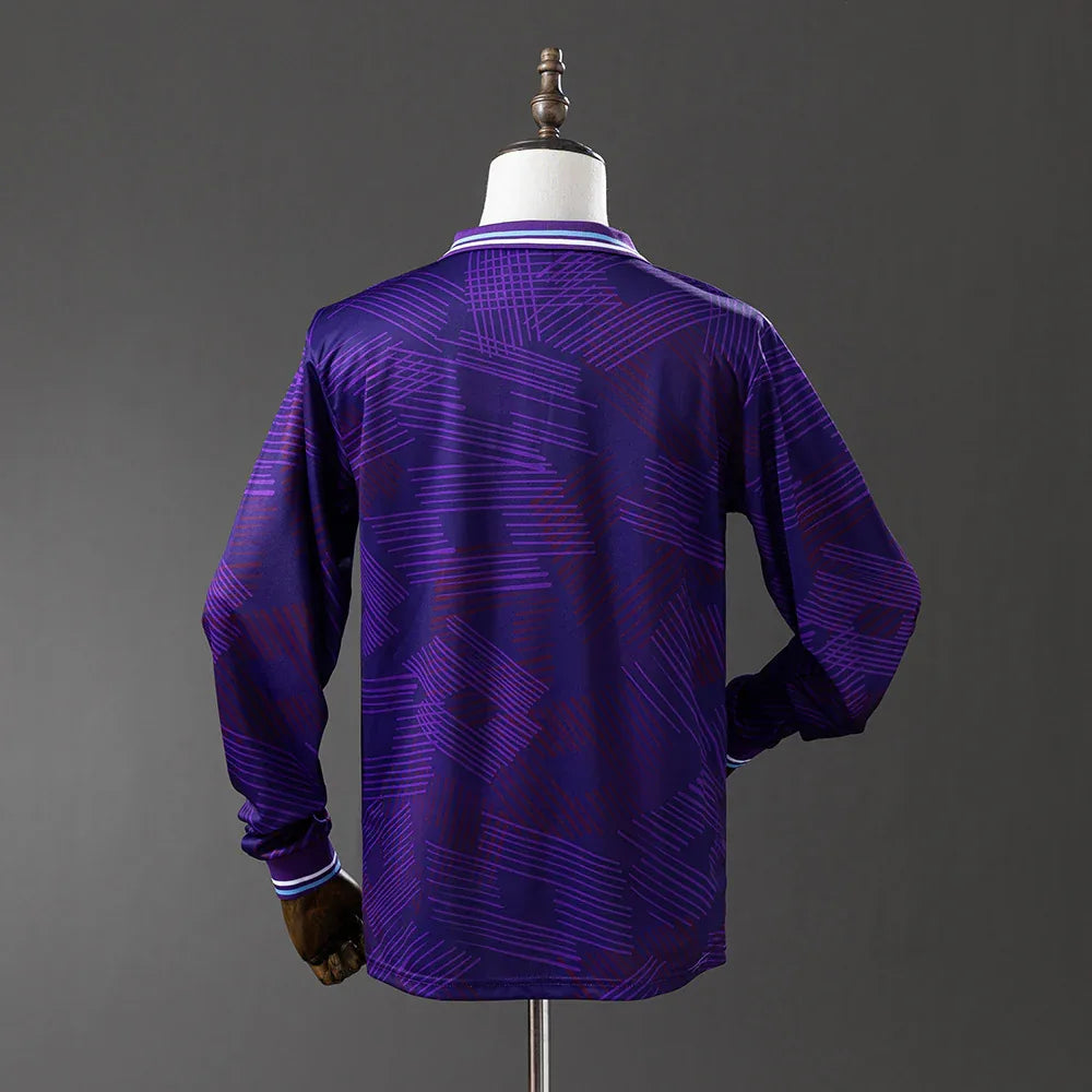 CAMISETA FIORENTINA I 92/93 MANGA LARGA HOMBRE (RETRO) - ZonaCamisetas