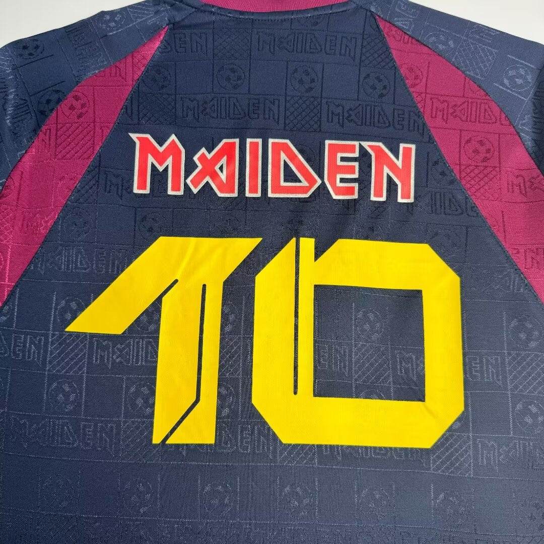 CAMISETA WEST HAM IRON MAIDEN 2010 HOMBRE (RETRO) - ZonaCamisetas
