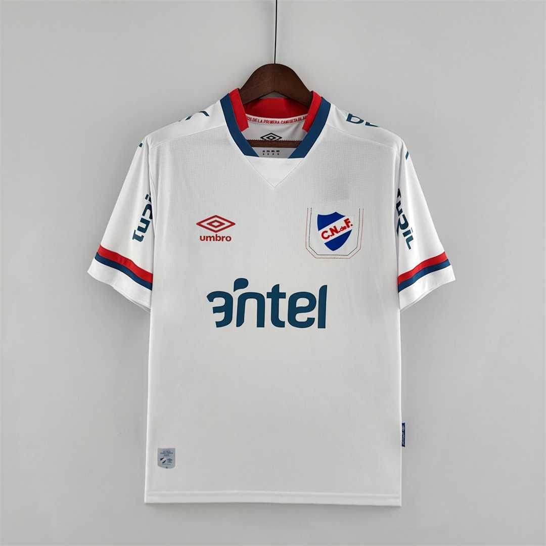 CAMISETA NACIONAL DE MONTEVIDEO I 22/23 HOMBRE (VERSIÓN FAN) - ZonaCamisetas
