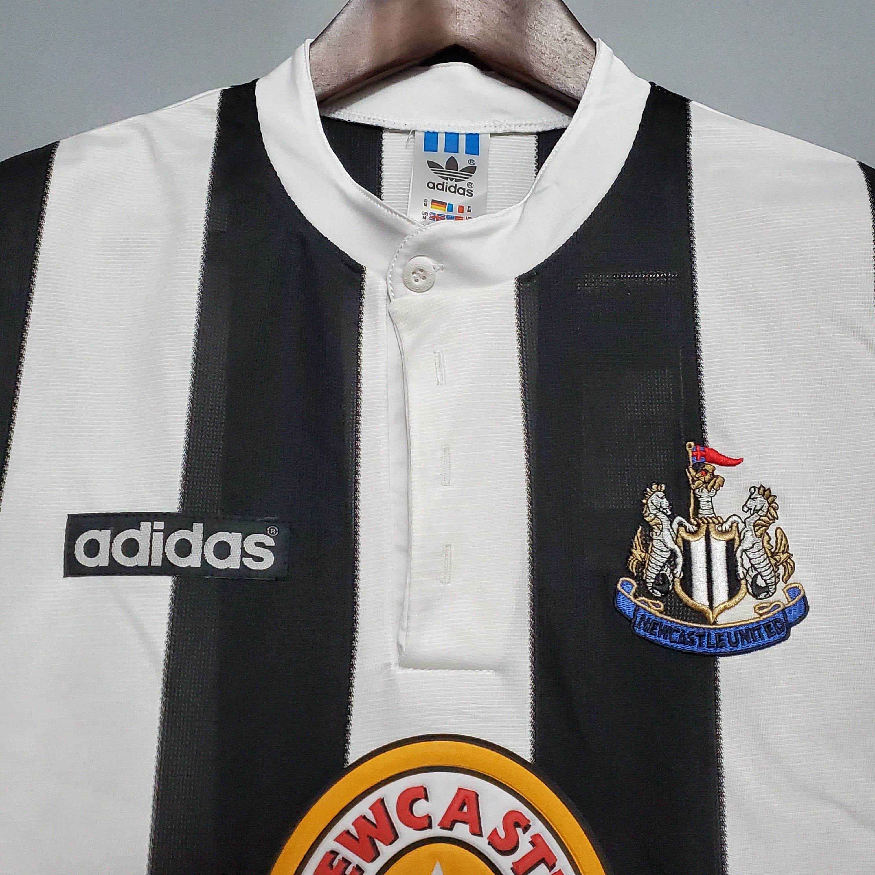 CAMISETA NEWCASTLE l 95/97 HOMBRE (RETRO) - ZonaCamisetas