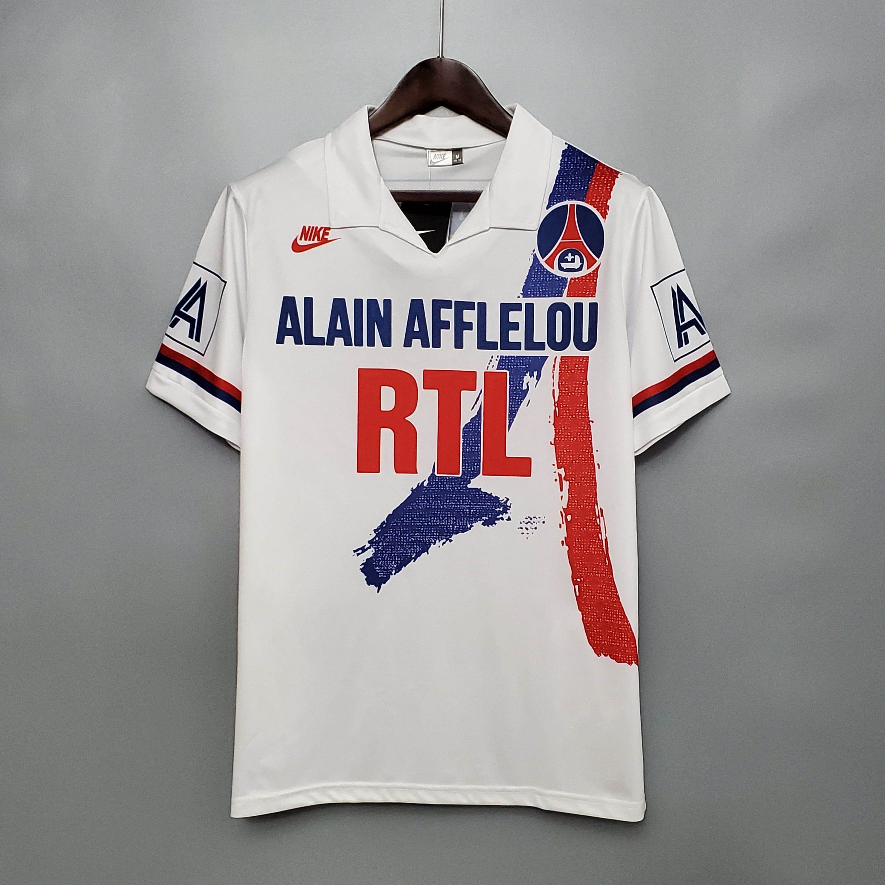 CAMISETA PSG I 90/91 HOMBRE (RETRO) - ZonaCamisetas