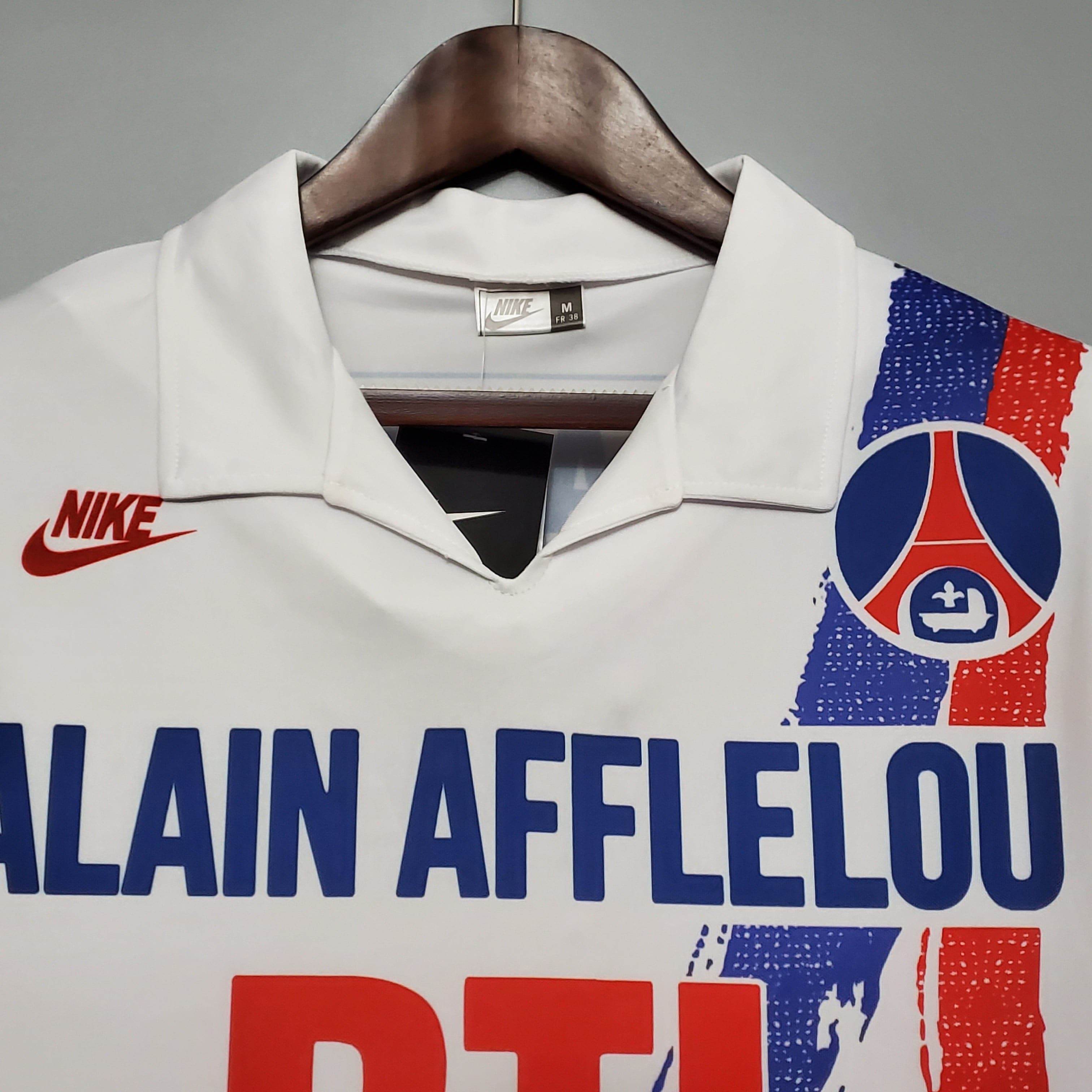CAMISETA PSG I 90/91 HOMBRE (RETRO) - ZonaCamisetas