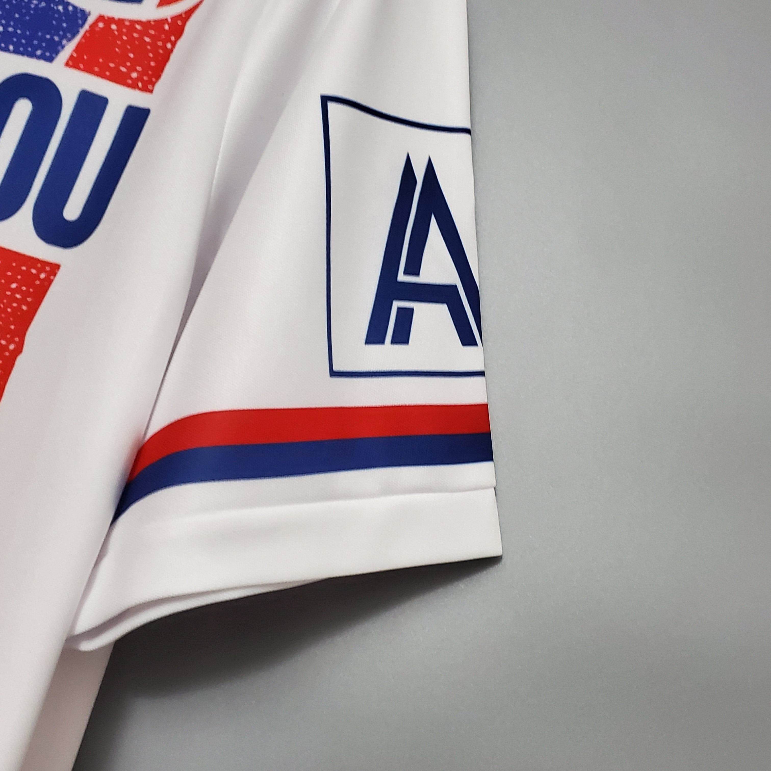 CAMISETA PSG I 90/91 HOMBRE (RETRO) - ZonaCamisetas